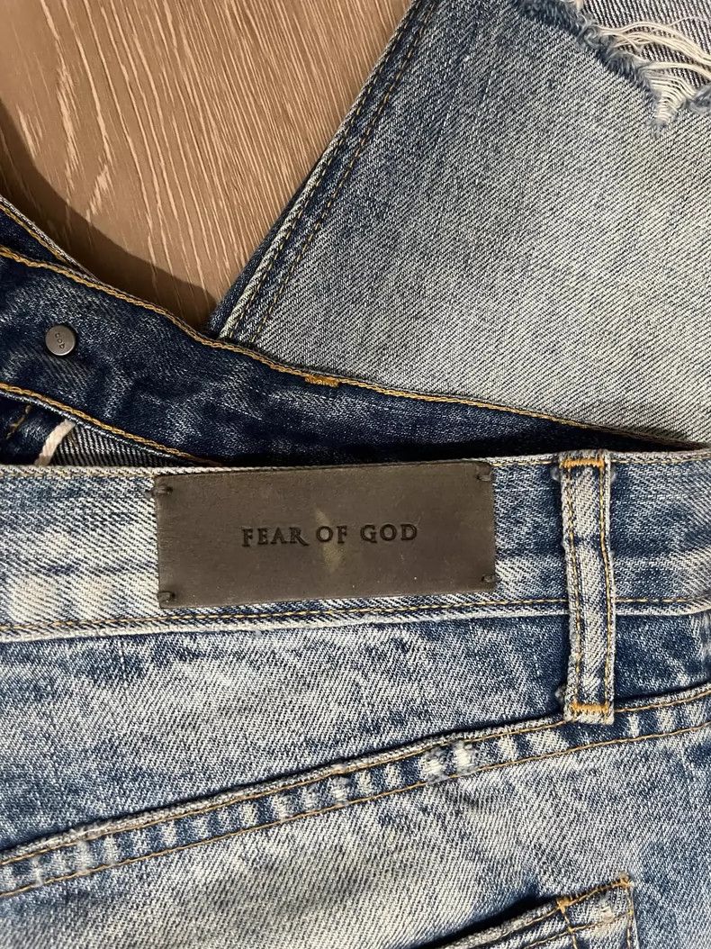 Fear of God Fear of God 4th og Blue Bull Size US 28 / EU 44 - 6 Thumbnail