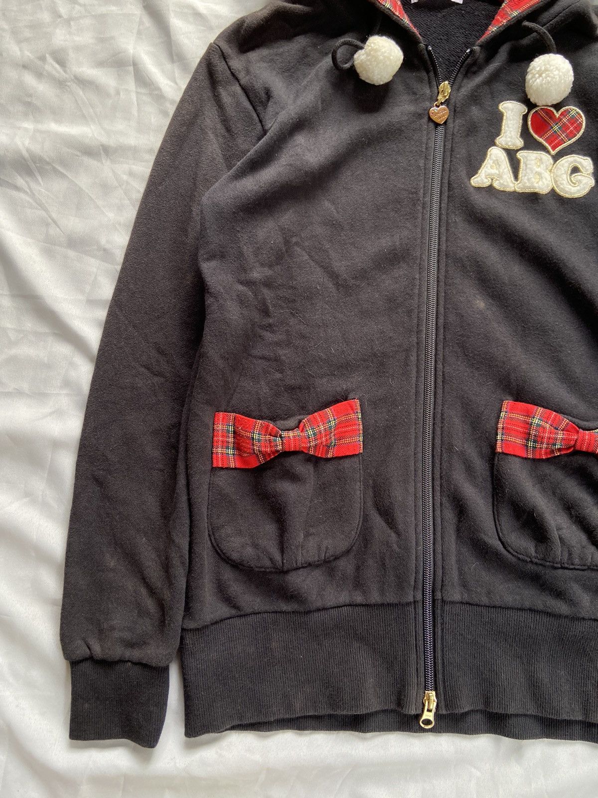 Angel Blue × If Six Was Nine × Japanese Brand ANGEL BLUE CUTE GIRL ZIP HOODIE Size US L / EU 52-54 / 3 - 3 Thumbnail