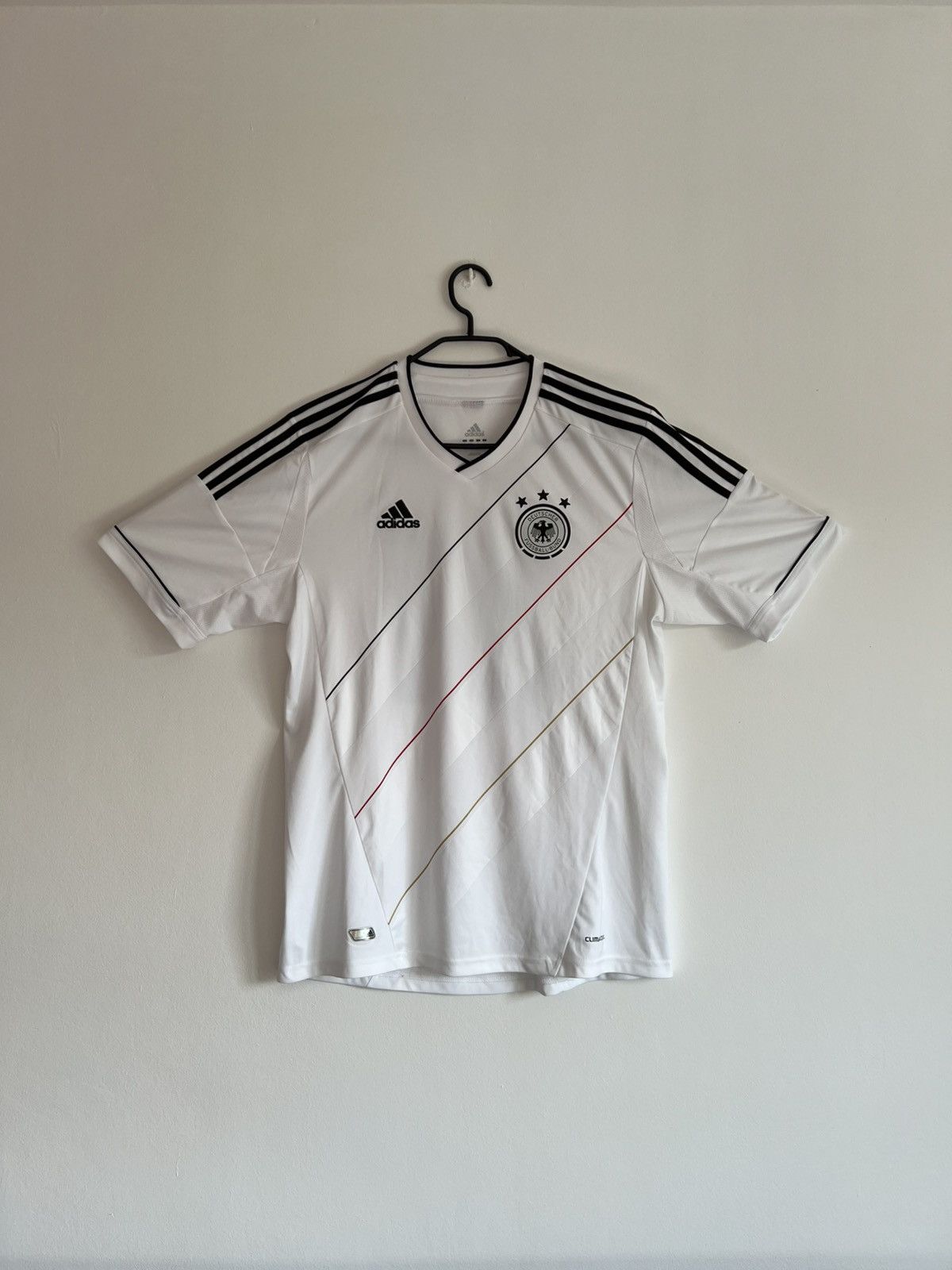 Adidas Vintage Adidas Germany 2012 Jersey Home Germany Size US L / EU 52-54 / 3 - 5 Thumbnail