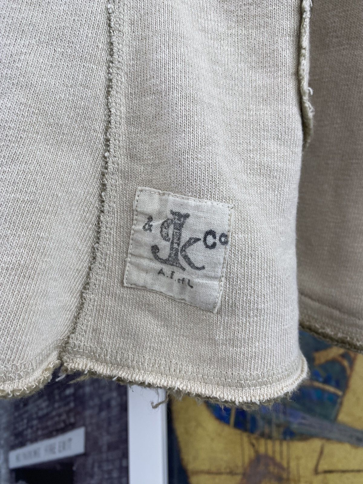 Kapital Kapital Century Deconstructed Buttonless Cardigan Jacket Size US S / EU 44-46 / 1 - 10 Thumbnail