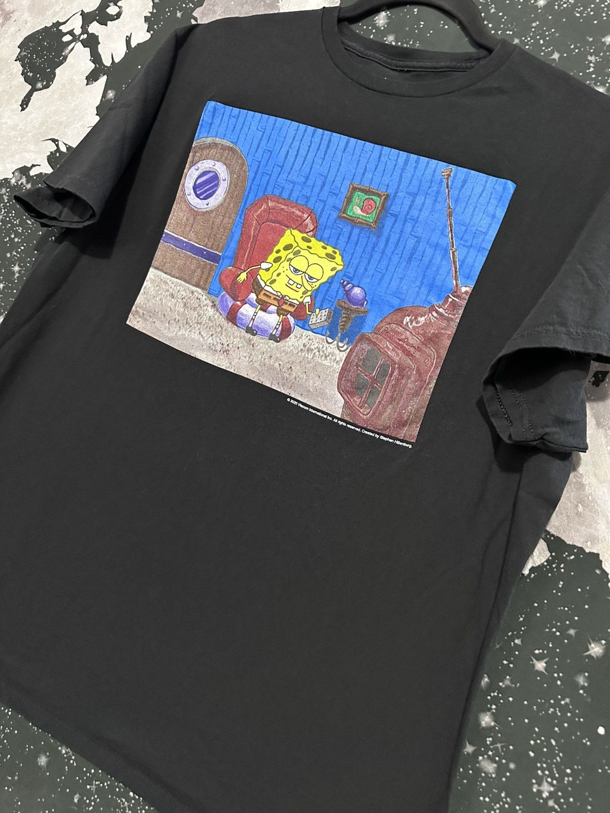 Nickelodeon SpongeBob Squarepants Head Out Now Shirt Size US L / EU 52-54 / 3 - 2 Thumbnail