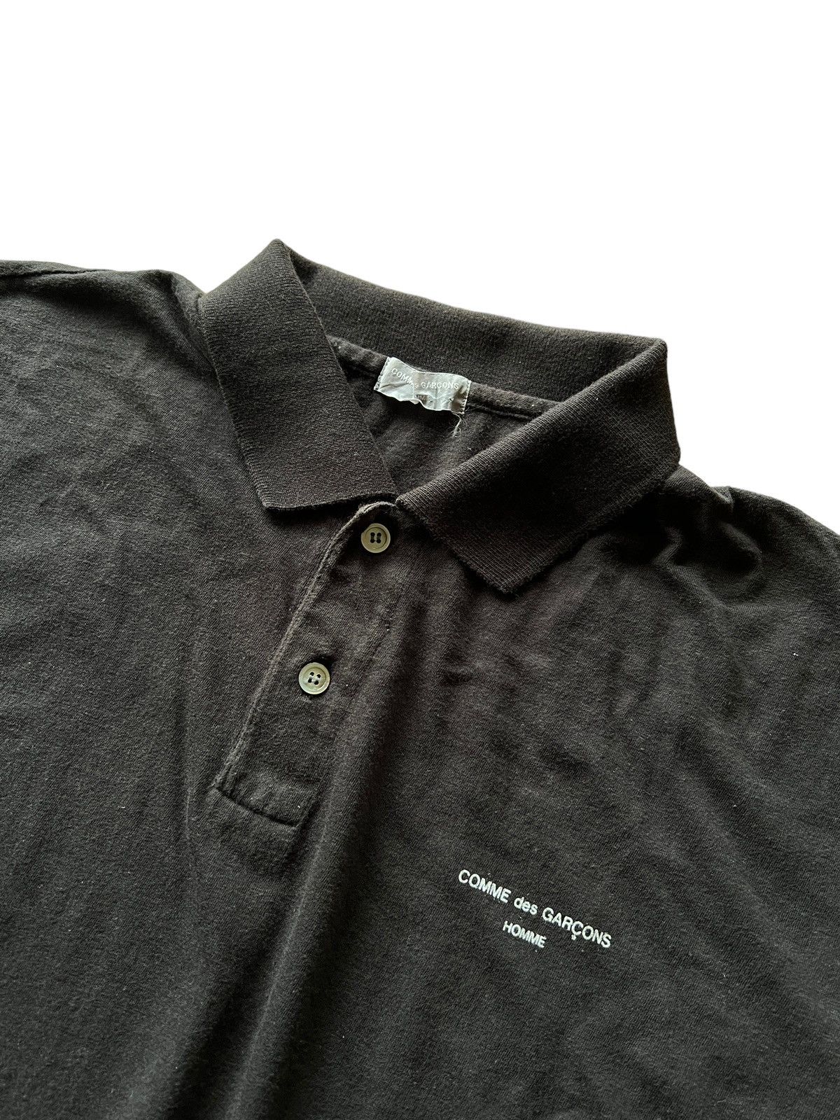 Comme des Garcons Homme 1990 Comme des Garçons Homme Staff Polo Shirt Size US L / EU 52-54 / 3 - 8 Thumbnail