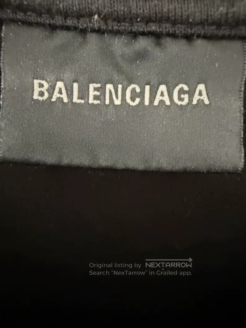 Balenciaga Balenciaga Splatter Logo Short Sleeve XS Size US XS / EU 42 / 0 - 3 Thumbnail