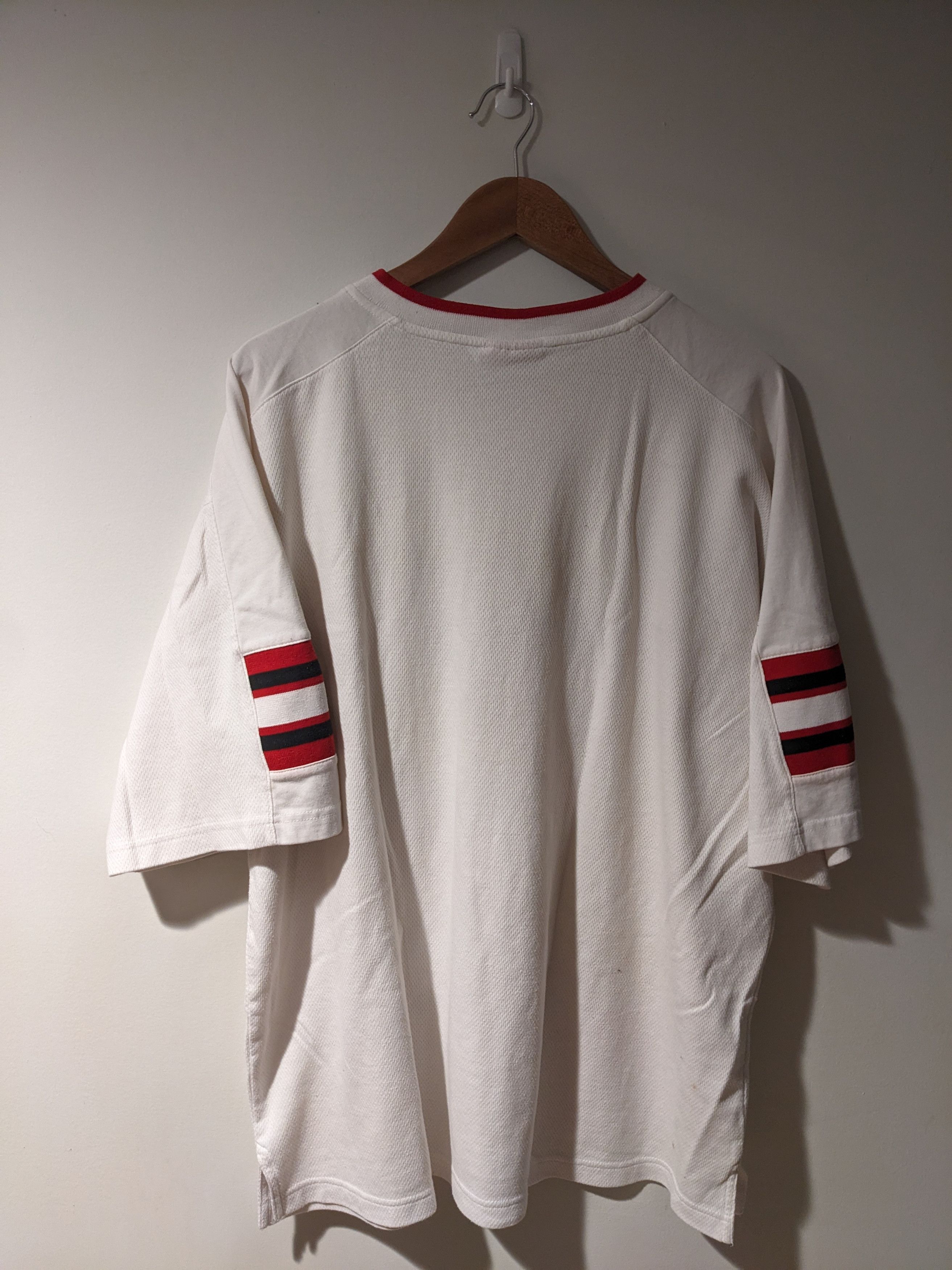 NFL × Vintage Vintage Y2K Tampa Bay Buccaneers Logo Thermal T-Shirt Size US XXL / EU 58 / 5 - 9 Thumbnail