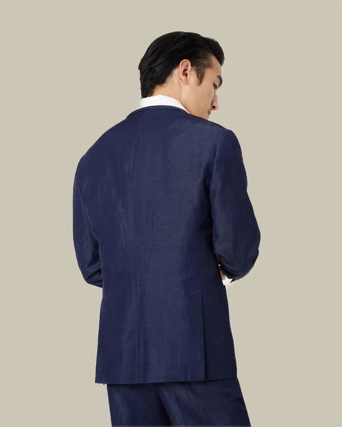 Brunello Cucinelli Suit in Dark Blue Size US L / EU 52-54 / 3 - 3 Thumbnail