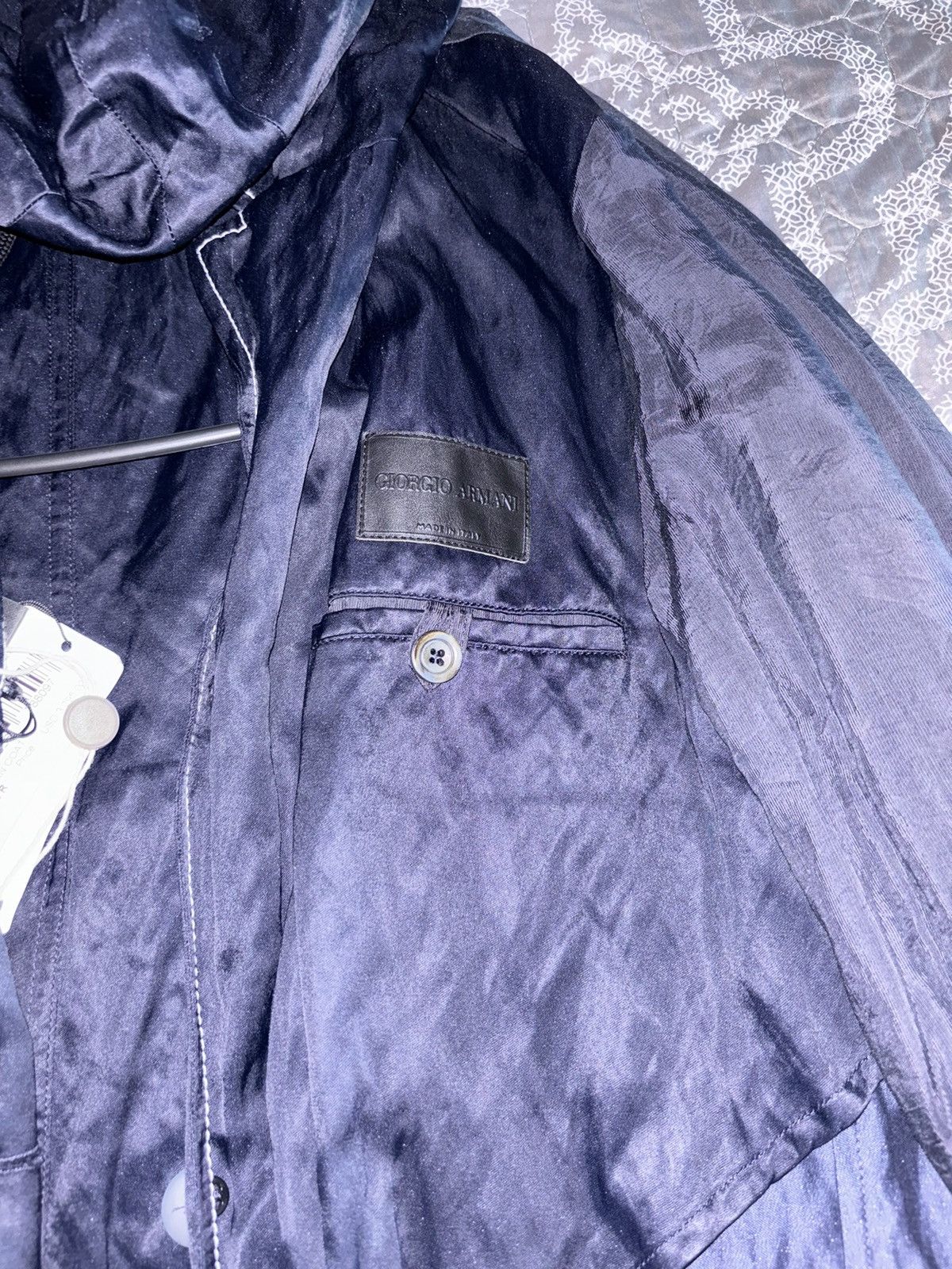 Giorgio Armani GIORGIO ARMANI Size US L / EU 52-54 / 3 - 3 Thumbnail