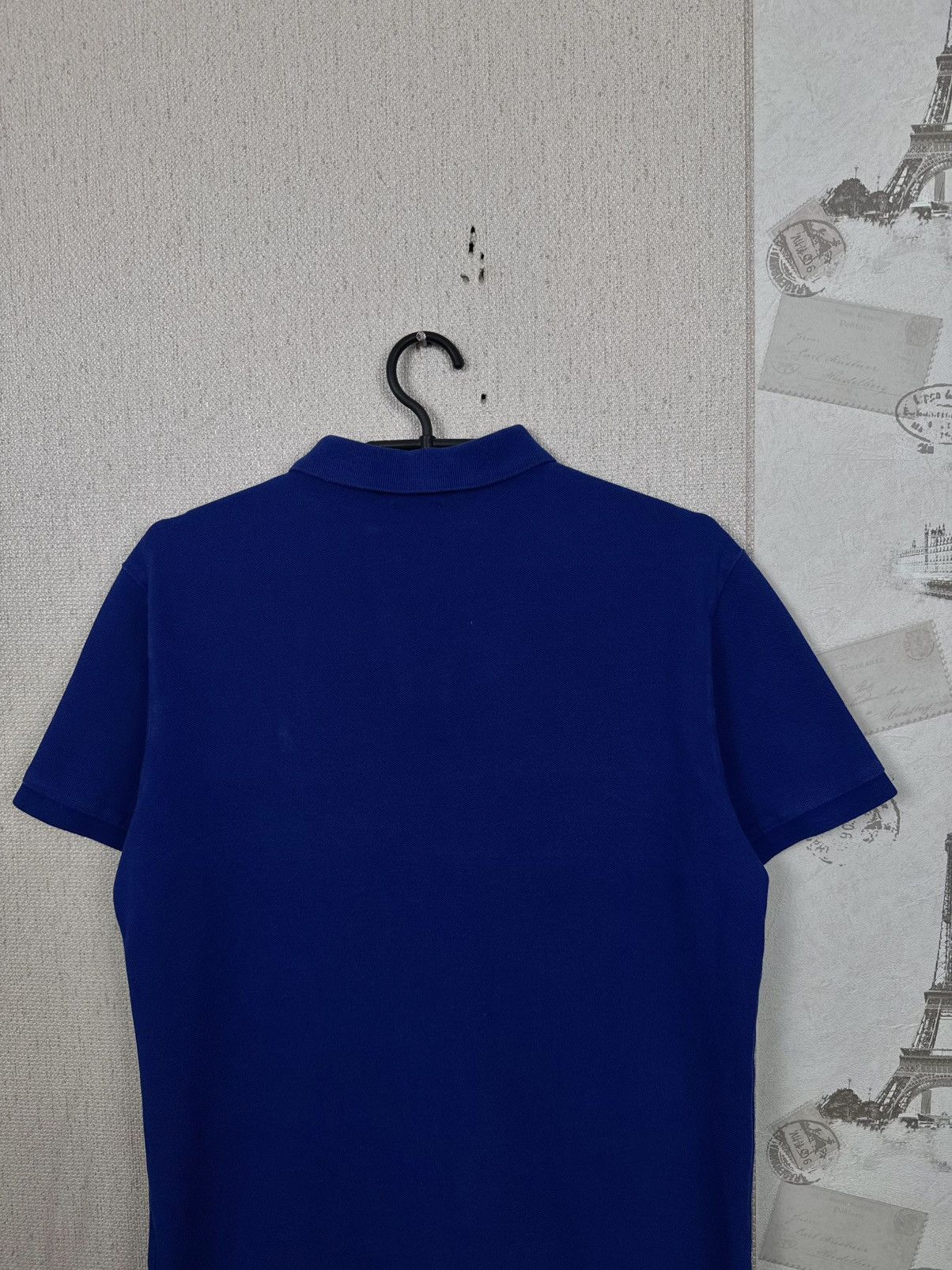 Polo Ralph Lauren 🇺🇸 Polo Ralph Lauren T shirt Men Blue Rare Retro Hype M Size US M / EU 48-50 / 2 - 11 Thumbnail