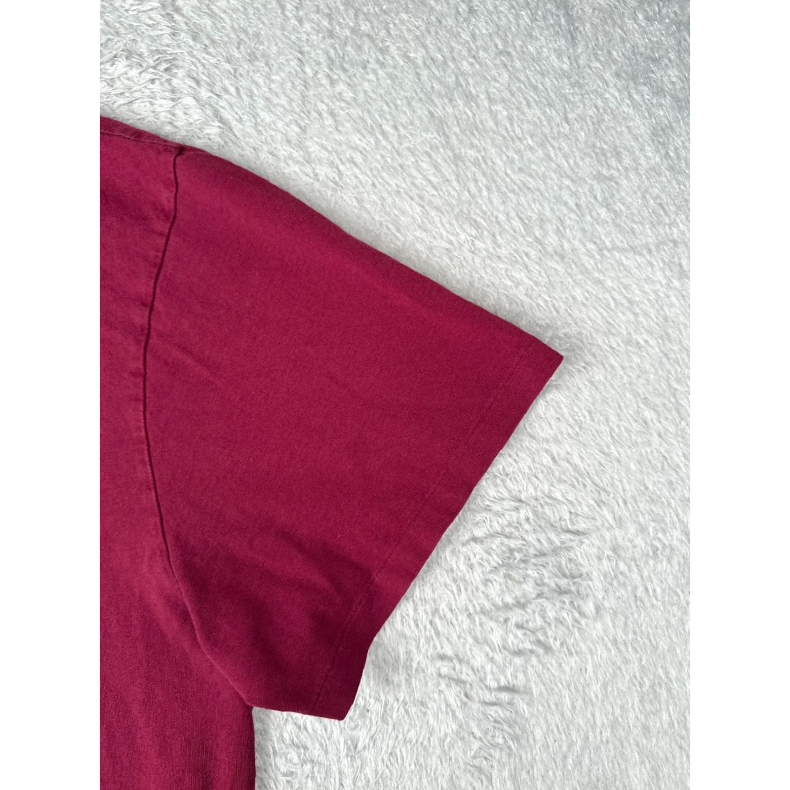 Ralph Lauren VINTAGE Ralph Lauren Polo Shirt Adult 2XL Red 100% Cotton Crew Neck Pocket Big & Tall Men XL-2X Size US XXL / EU 58 / 5 - 2 Thumbnail