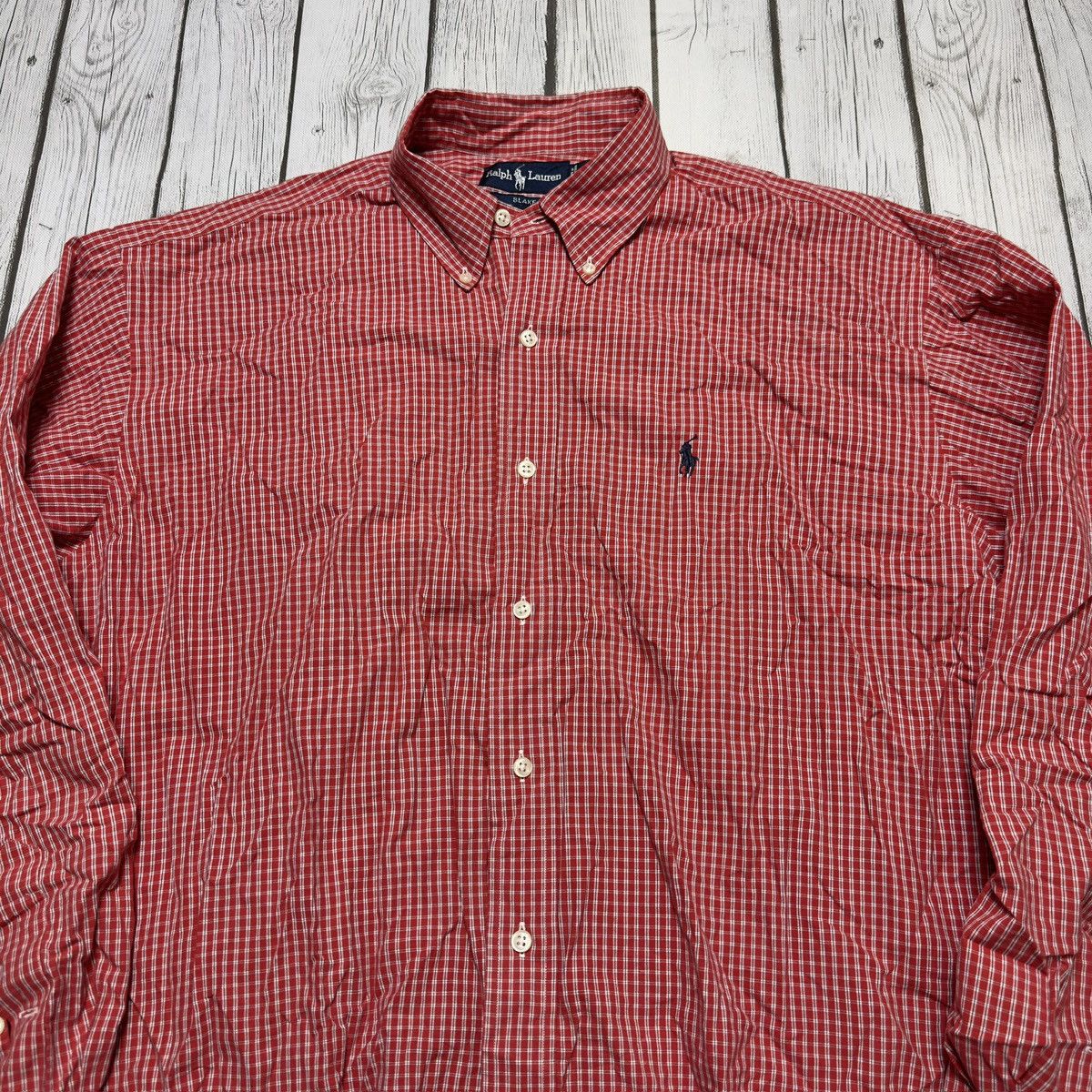 Ralph Lauren × Vintage Vintage Ralph Lauren Blake shirt Size US L / EU 52-54 / 3 - 3 Thumbnail