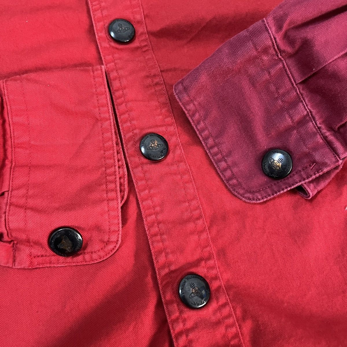 Vivienne Westwood Vivienne Westwood Anglomania Red Snap Logo Size US S / EU 44-46 / 1 - 5 Thumbnail
