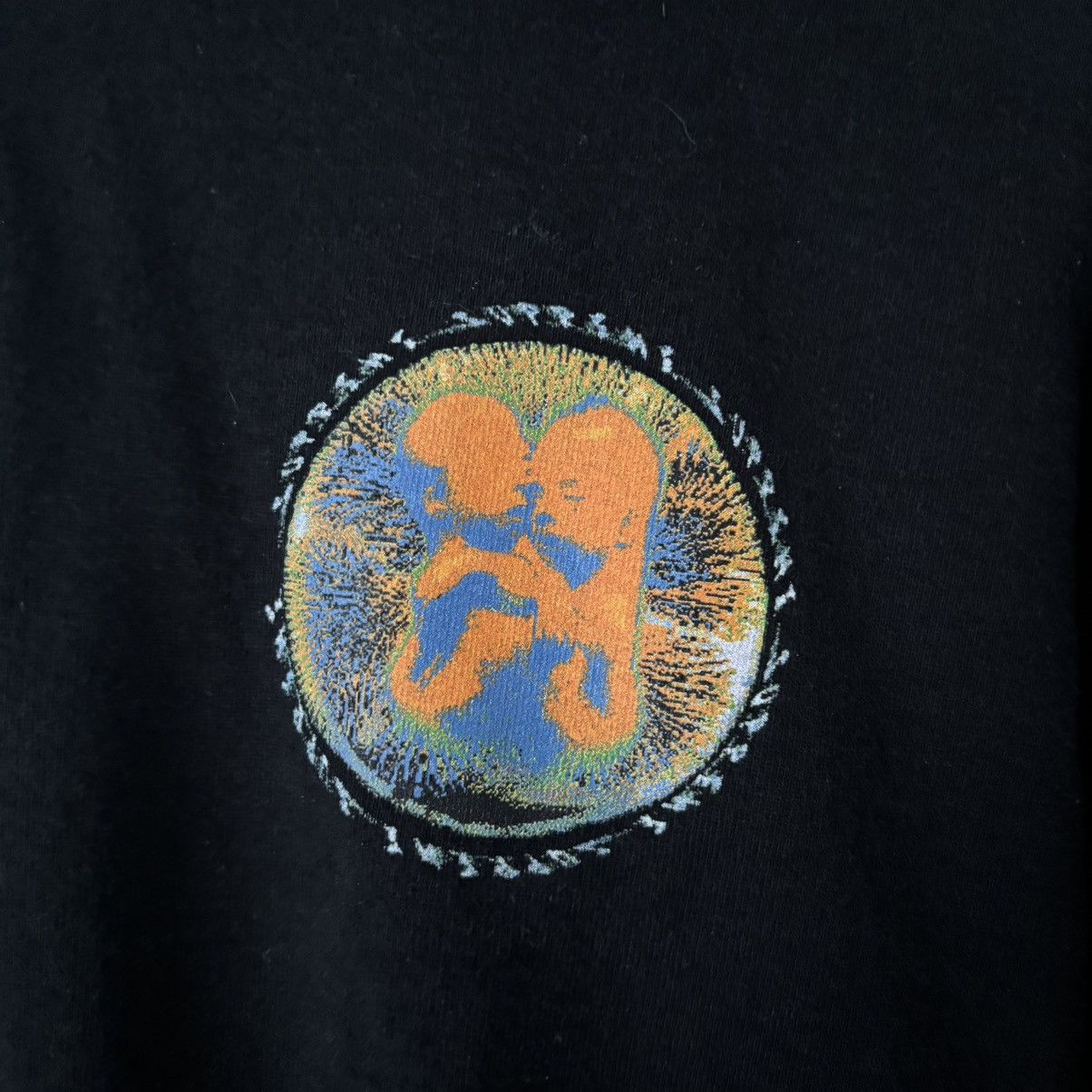 Supreme Size XL-Supreme Embryo Hooded Sweatshirt Black Gently Worn Size US L / EU 52-54 / 3 - 2 Thumbnail