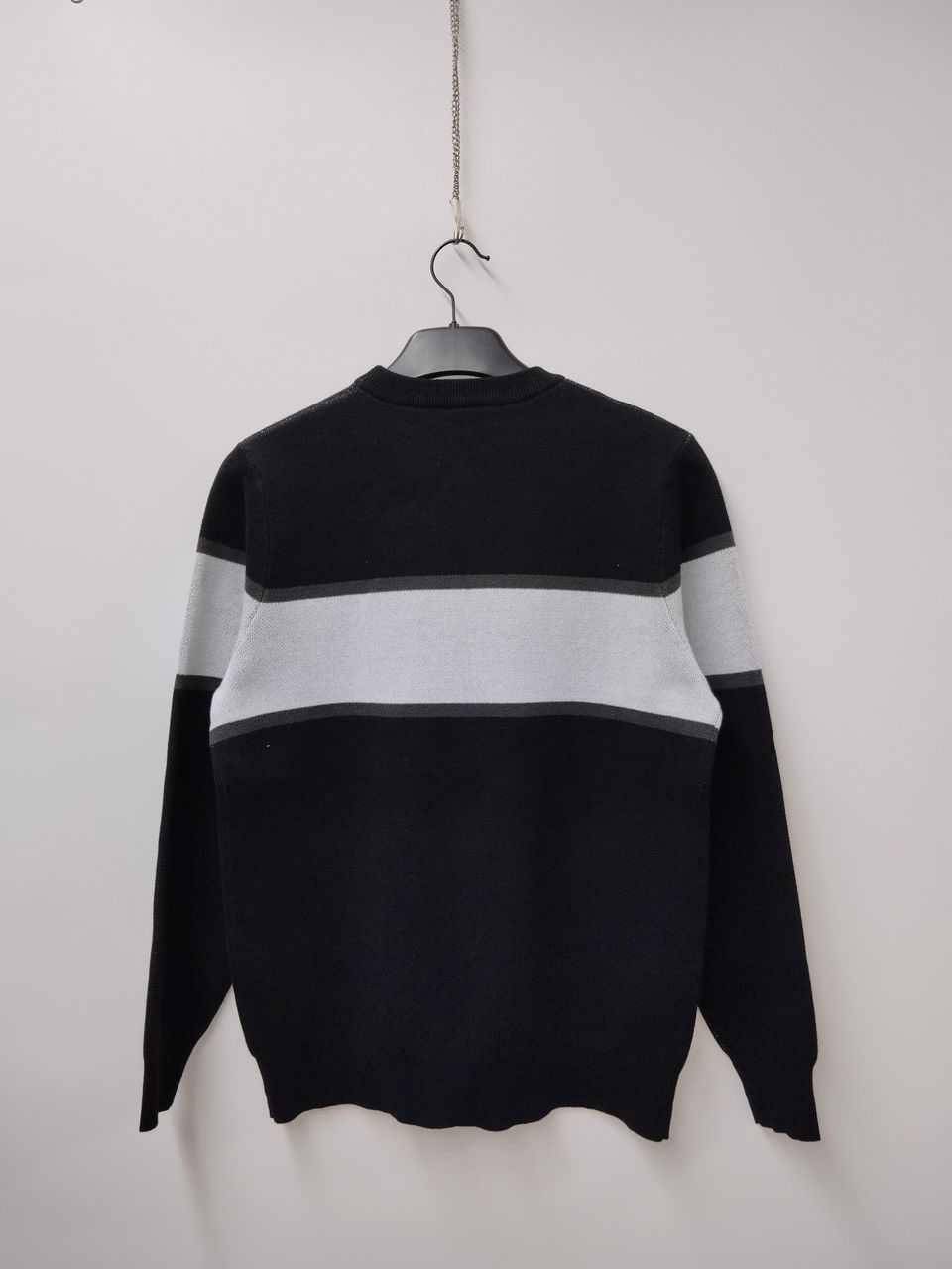 Designer Los Jovenes Cross Chest Signature Knit Sweater Size US S / EU 44-46 / 1 - 2 Thumbnail