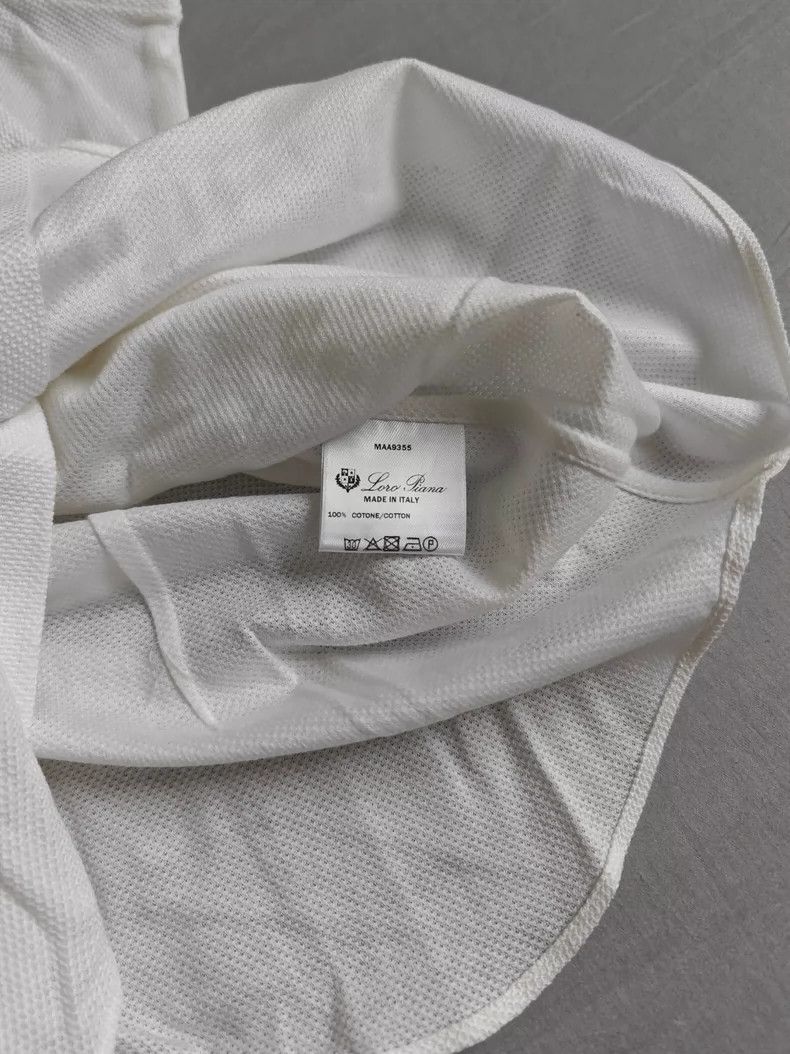 Loro Piana LORO PIANA long-sleeved T-shirt Size US M / EU 48-50 / 2 - 4 Thumbnail