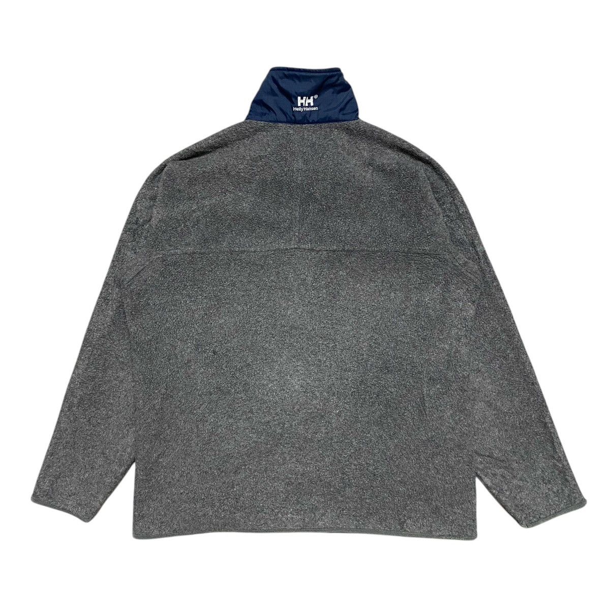 Helly Hansen × Vintage Vintage Helly Hansen Fleece Sweatshirt Size US M / EU 48-50 / 2 - 2 Thumbnail