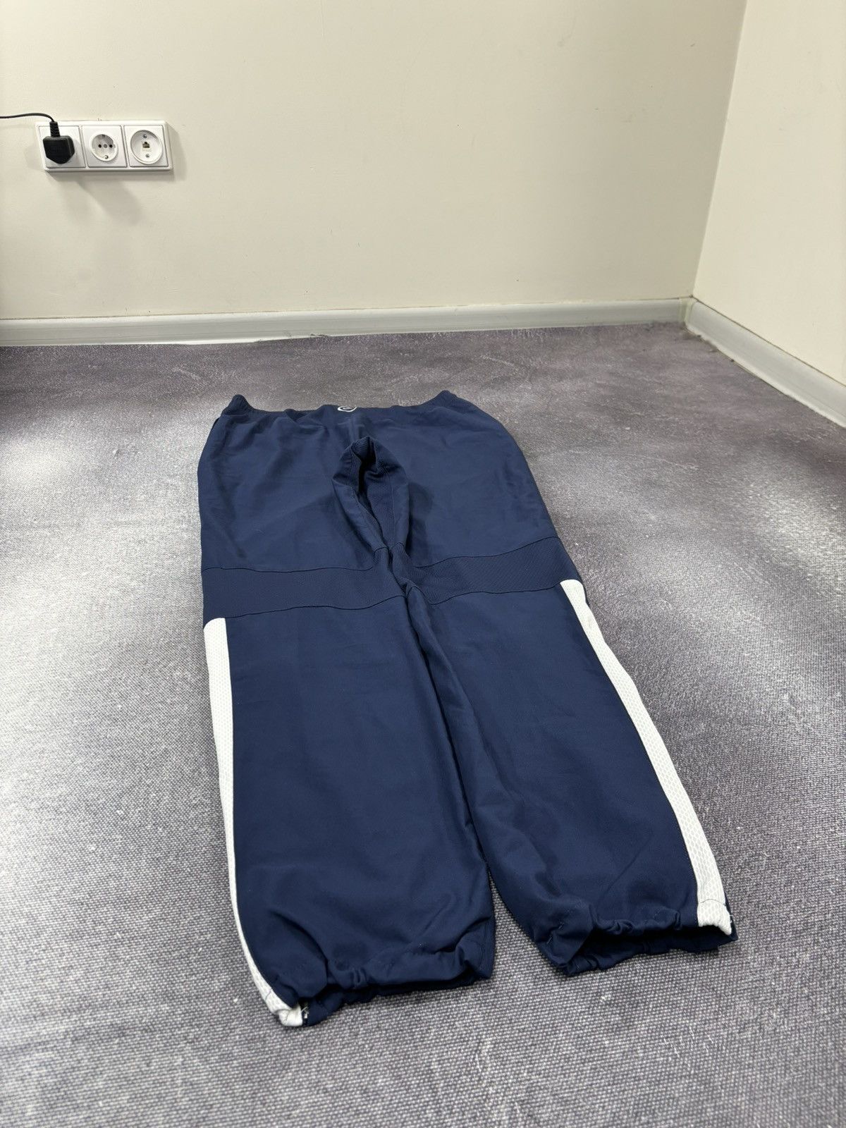 Nike Nike Manchester City Y2K Dri-Fit Navy Blue Hype Track Pants Size US 30 / EU 46 - 18 Thumbnail