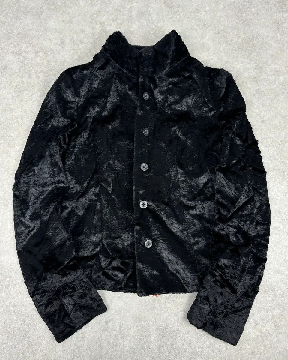 Just Cavalli 2000s Cavalli Black Faux Fur Light Jacket Size S / US 4 / IT 40 - 7 Thumbnail