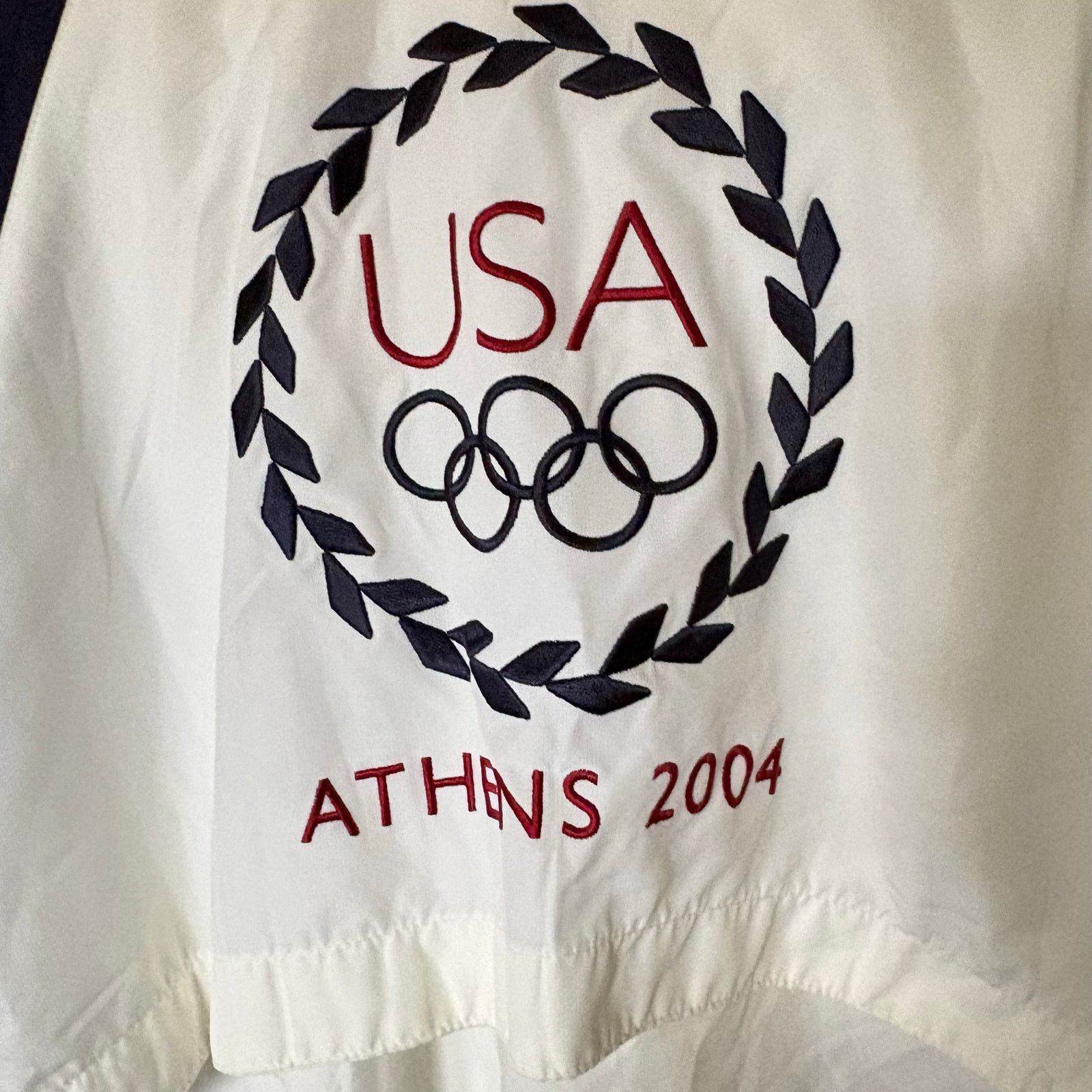Adidas Y2K Adidas USA 2004 Athens Olympics track jacket Size US XXL / EU 58 / 5 - 4 Thumbnail