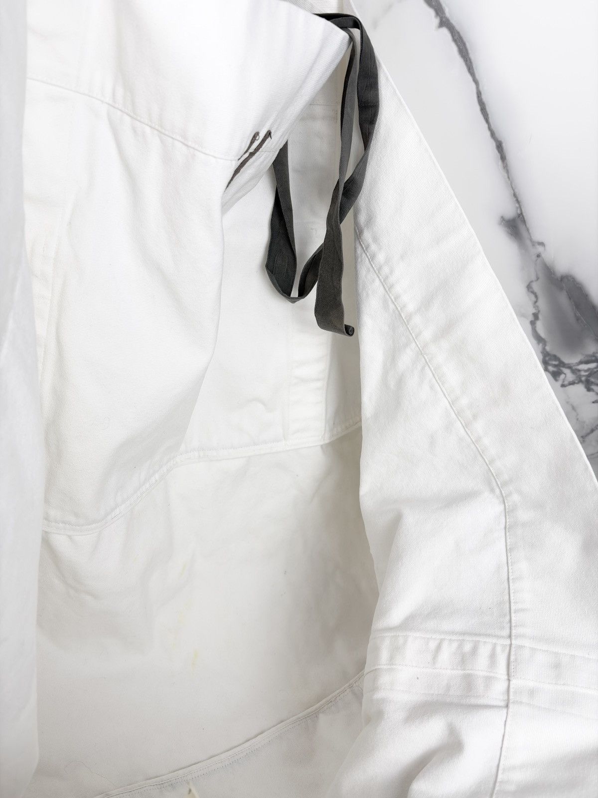 Rick Owens SS08 Rick Owens Creatch Suicide Blowjob Jumbo Tote Bag Size ONE SIZE - 11 Thumbnail