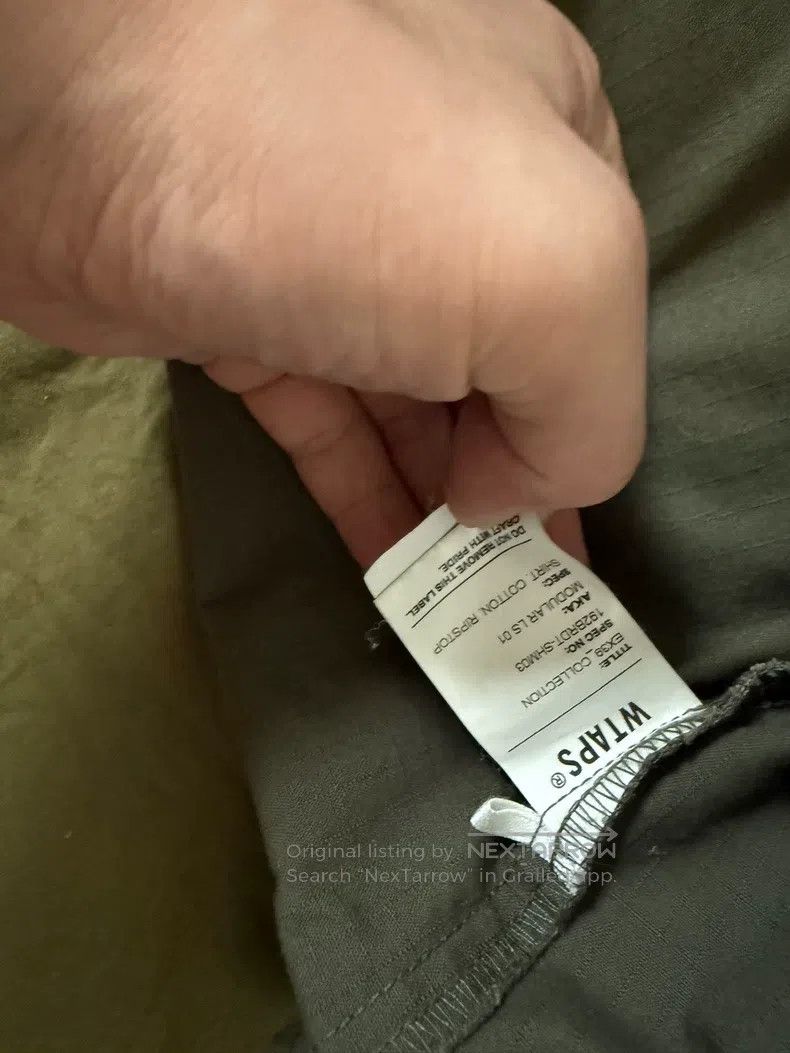 Wtaps Wtaps Ten shirts and four coats Size US S / EU 44-46 / 1 - 3 Thumbnail