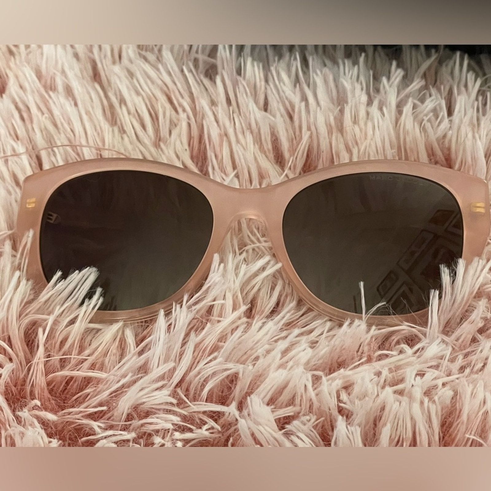 NEW Marc Jacobs 732/S 35JHA Pink Acetate Women\