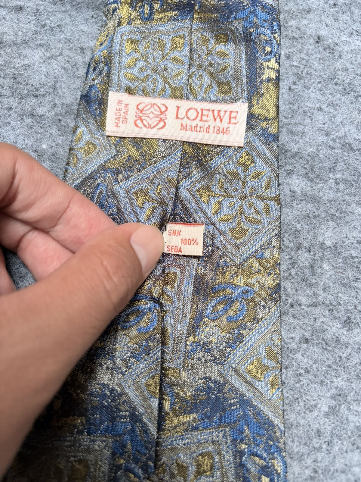 Loewe Vintage Loewe Ties Size ONE SIZE - 5 Thumbnail