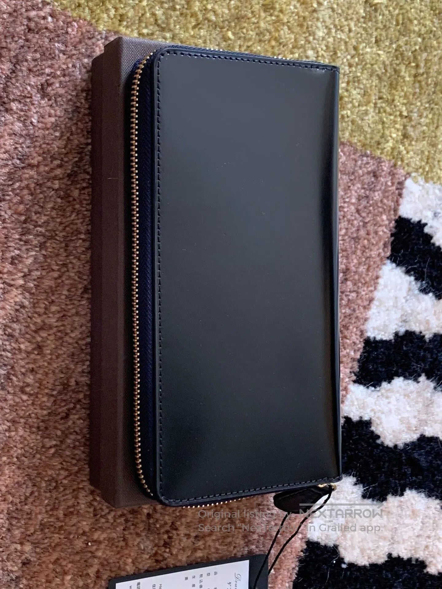 DOUBLE HELIX Double Helix Horsehide Vintage Long Wallet. Size ONE SIZE - 2 Thumbnail