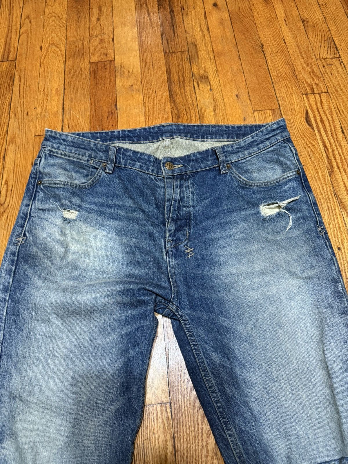 Ksubi Ksubi Thrashed Jeans Size 38 Size US 38 / EU 54 - 2 Thumbnail