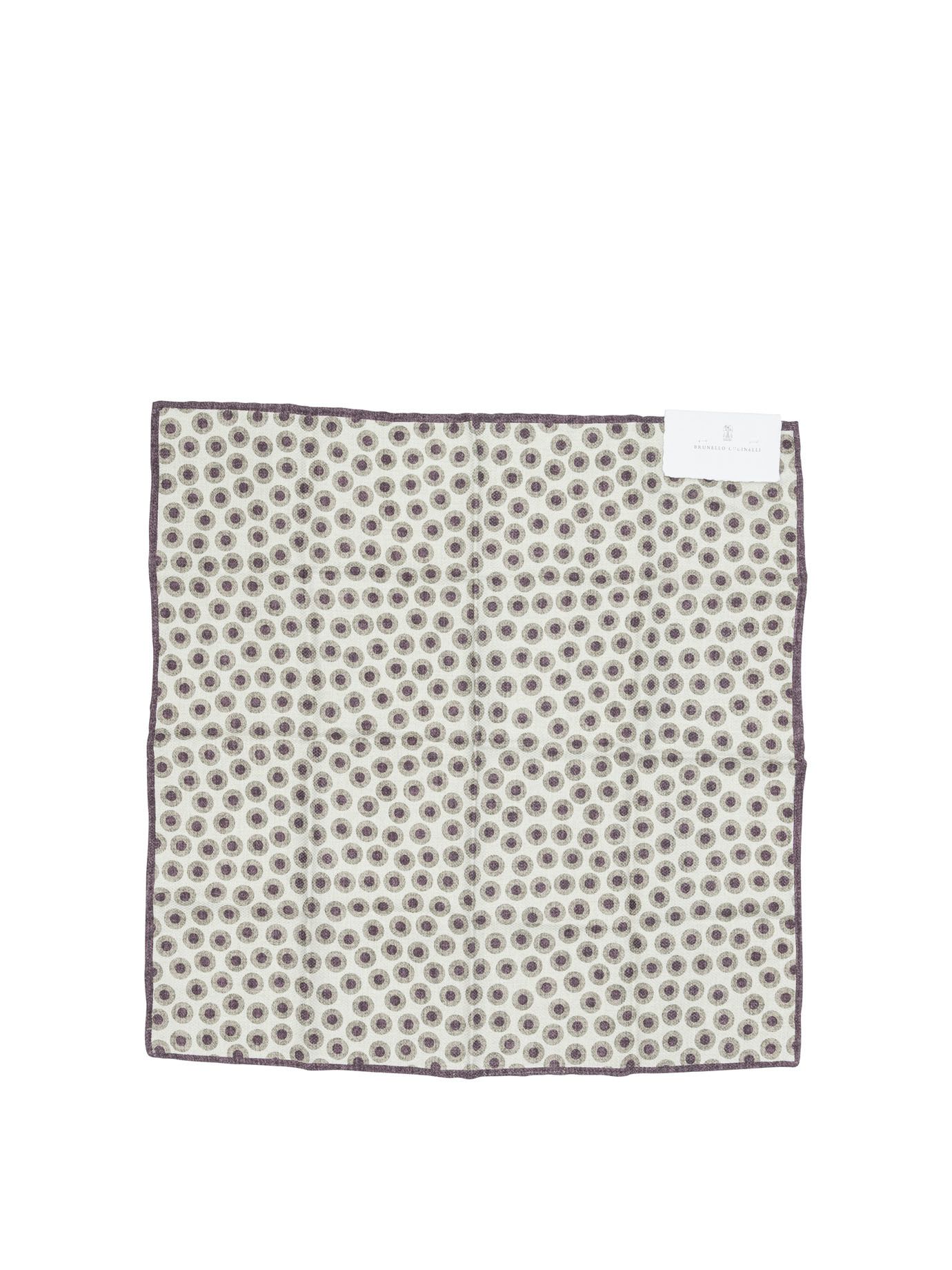 Brunello Cucinelli Silk Pocket Clutch Size ONE SIZE - 1 Thumbnail