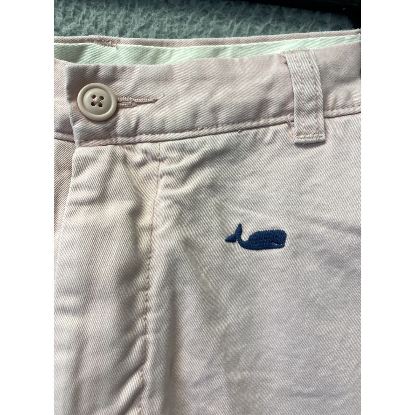 J.Crew J. Crew Chino Shorts Mens 38 Pink Embroidered Casual Outdoor Size US 38 / EU 54 - 5 Thumbnail