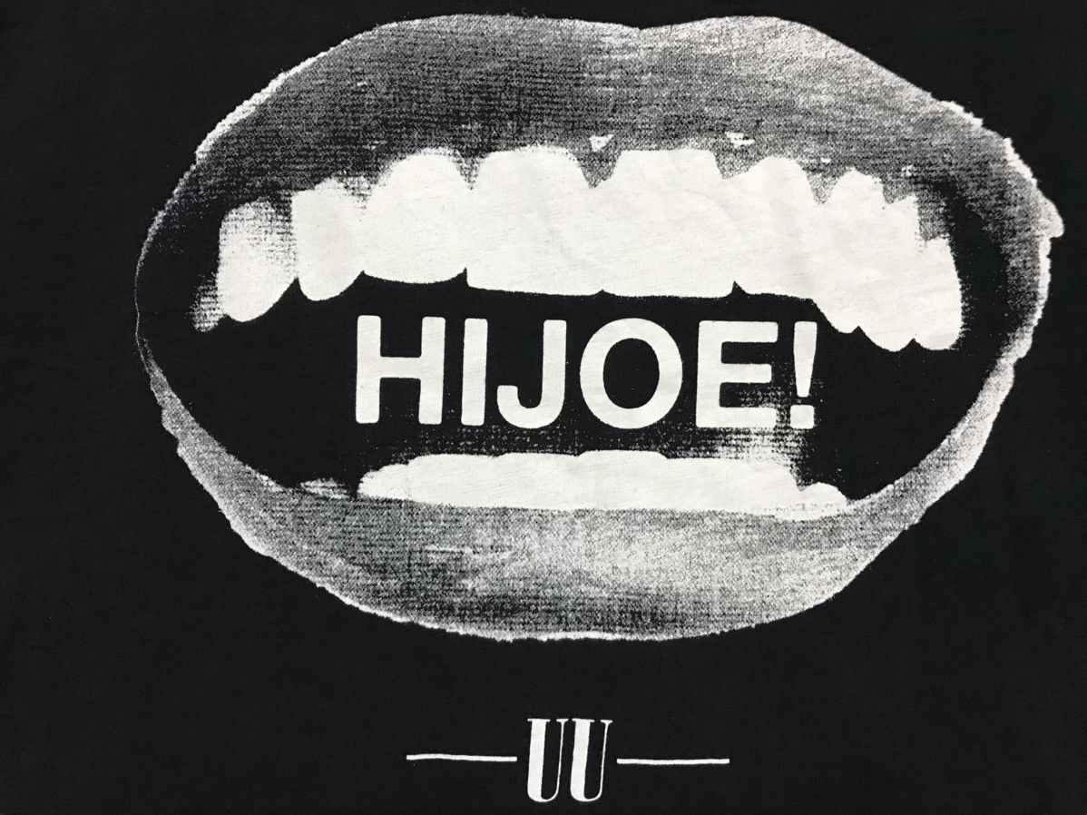 Undercover × Uniqlo UU Uniqlo x Undercover HI JOE! 3 Quater tshirt Size US M / EU 48-50 / 2 - 5 Thumbnail