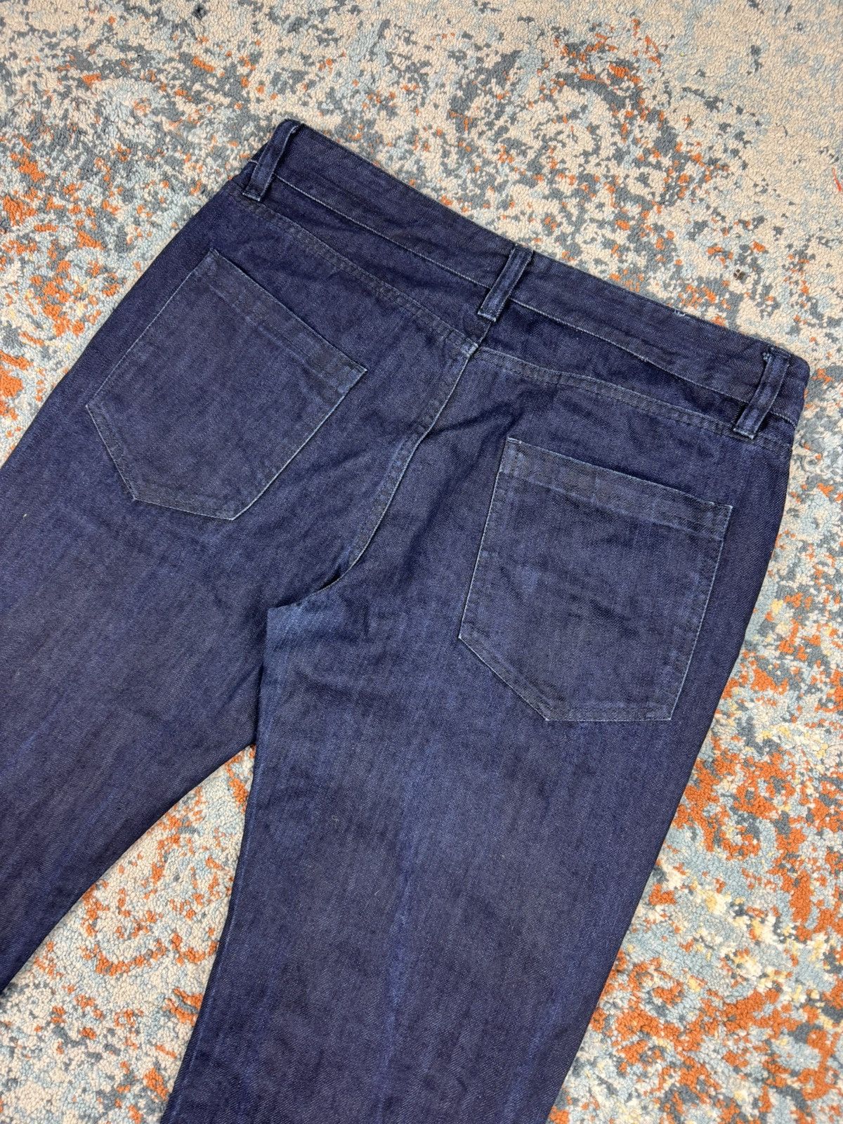 Designer × Raf Simons × Raf by Raf Simons Vintage y2k RAF by Raf Simons slim fit denim / jeans Size US 33 - 4 Thumbnail