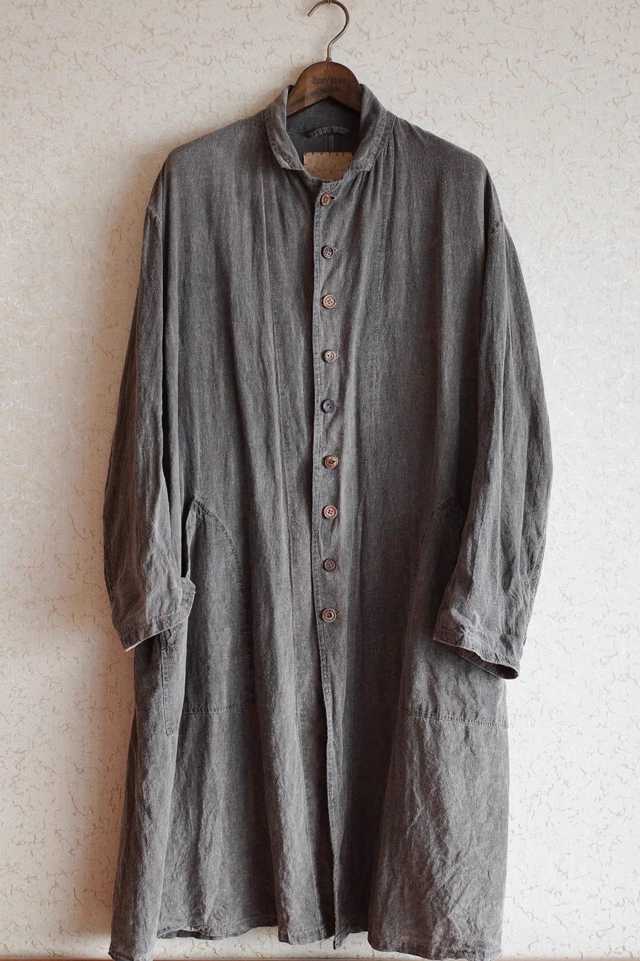Other LunPeng 00s French Atelier Coat 9 Button Hand-Dyed Size US S / EU 44-46 / 1 - 1 Thumbnail