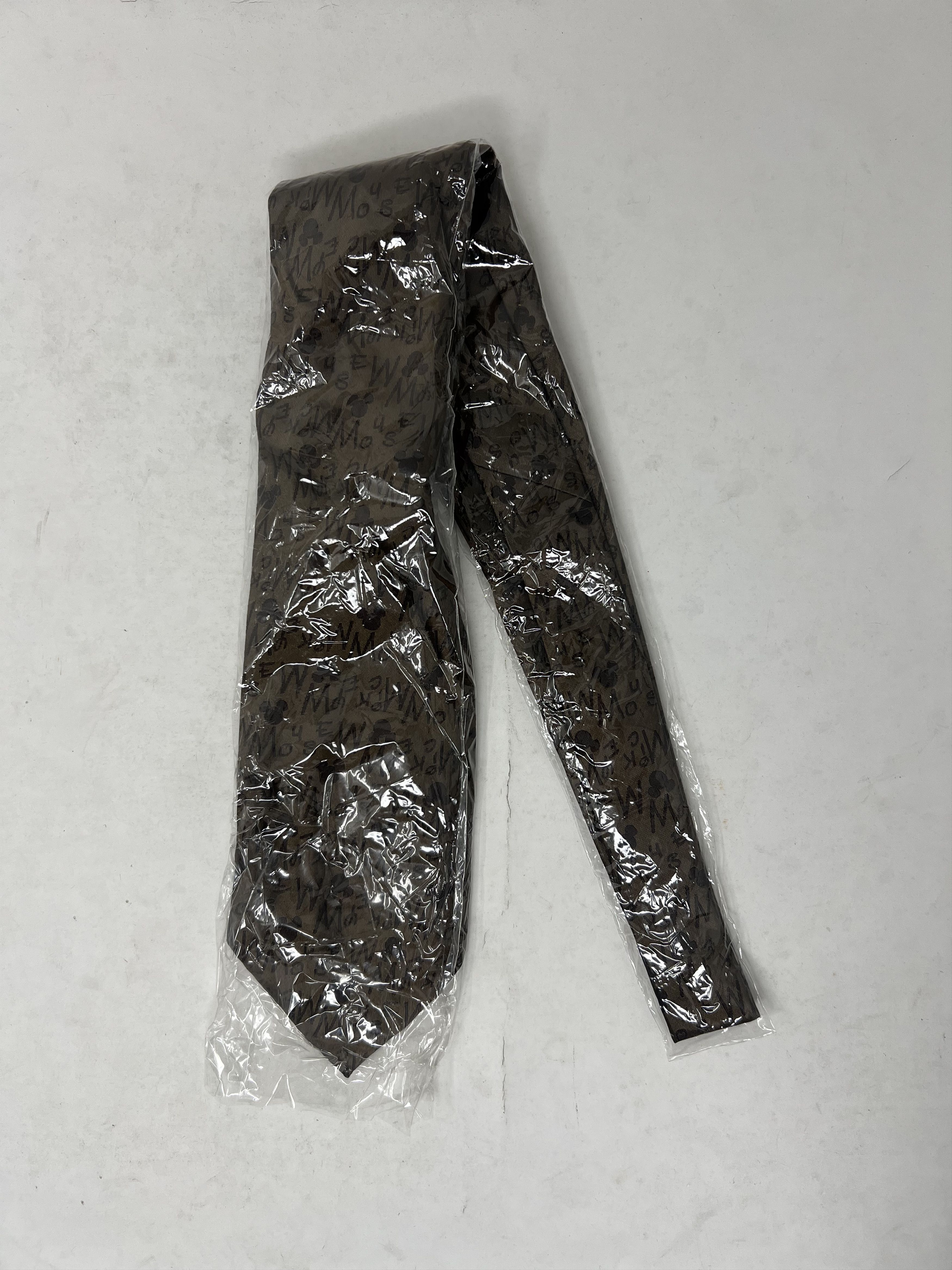Disney Disney Monogram Deadstock Tie Size ONE SIZE - 2 Thumbnail