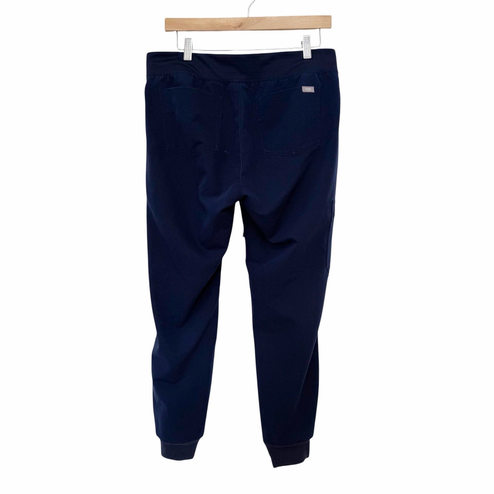 Other Figs Navy Blue Zamora Jogger Scrub Pants Sz M Size 32" / US 10 / IT 46 - 5 Thumbnail