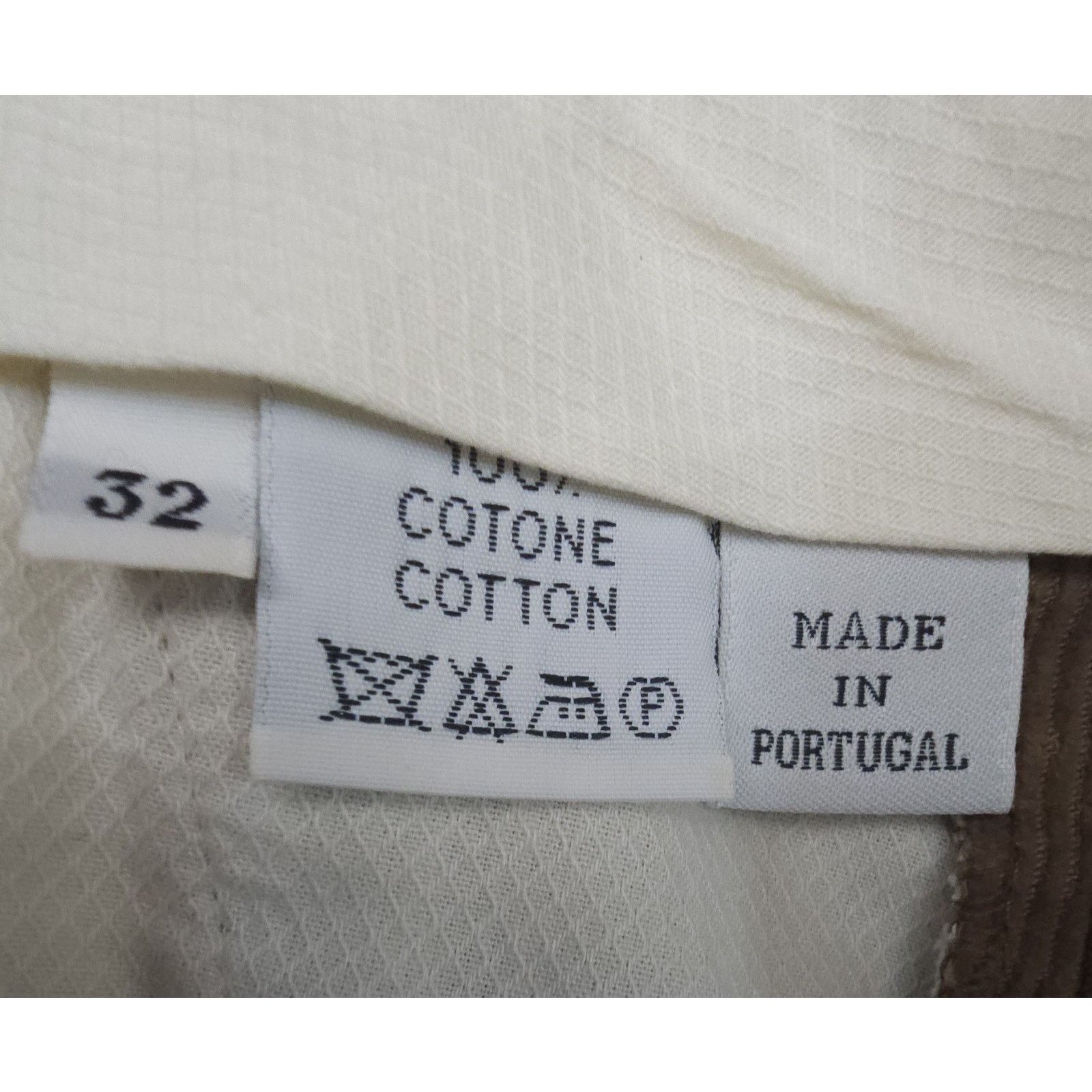 Ermenegildo Zegna ERMENEGILDO ZEGNA Soft Brown Corduroy Casual Pant 32×27 Size US 32 / EU 48 - 7 Thumbnail