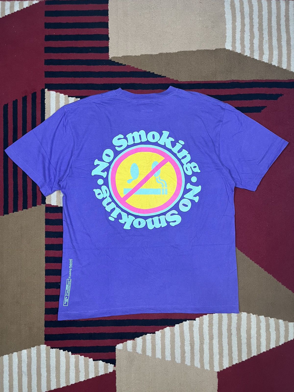 FR2 FR2 No Smoking Tee Size US XL / EU 56 / 4 - 1 Thumbnail