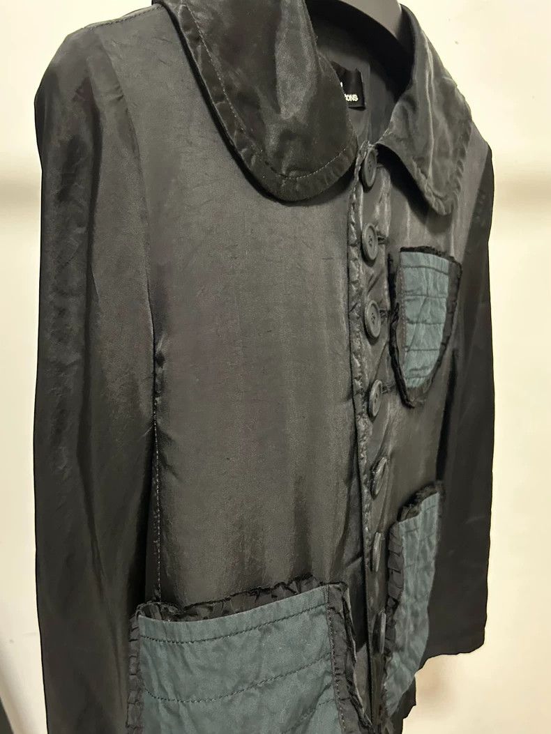 Comme des Garcons Comme Des Garcons Big Ingot Collar Lace Pocket Jacket Size M / US 6-8 / IT 42-44 - 8 Thumbnail