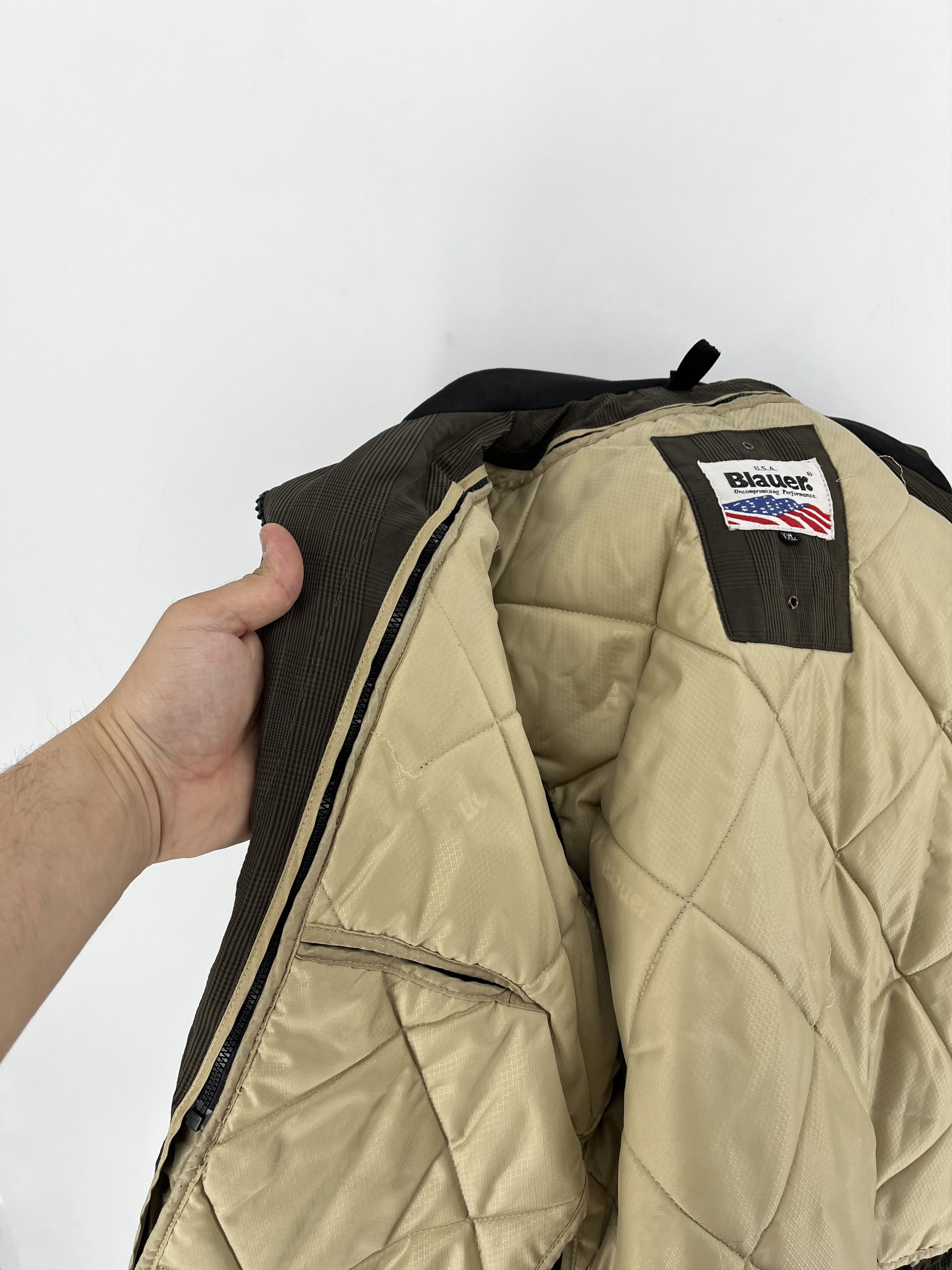 Other Vintage Blauer U.S.A. Field Jacket Streetwear Size US XXL / EU 58 / 5 - 10 Thumbnail