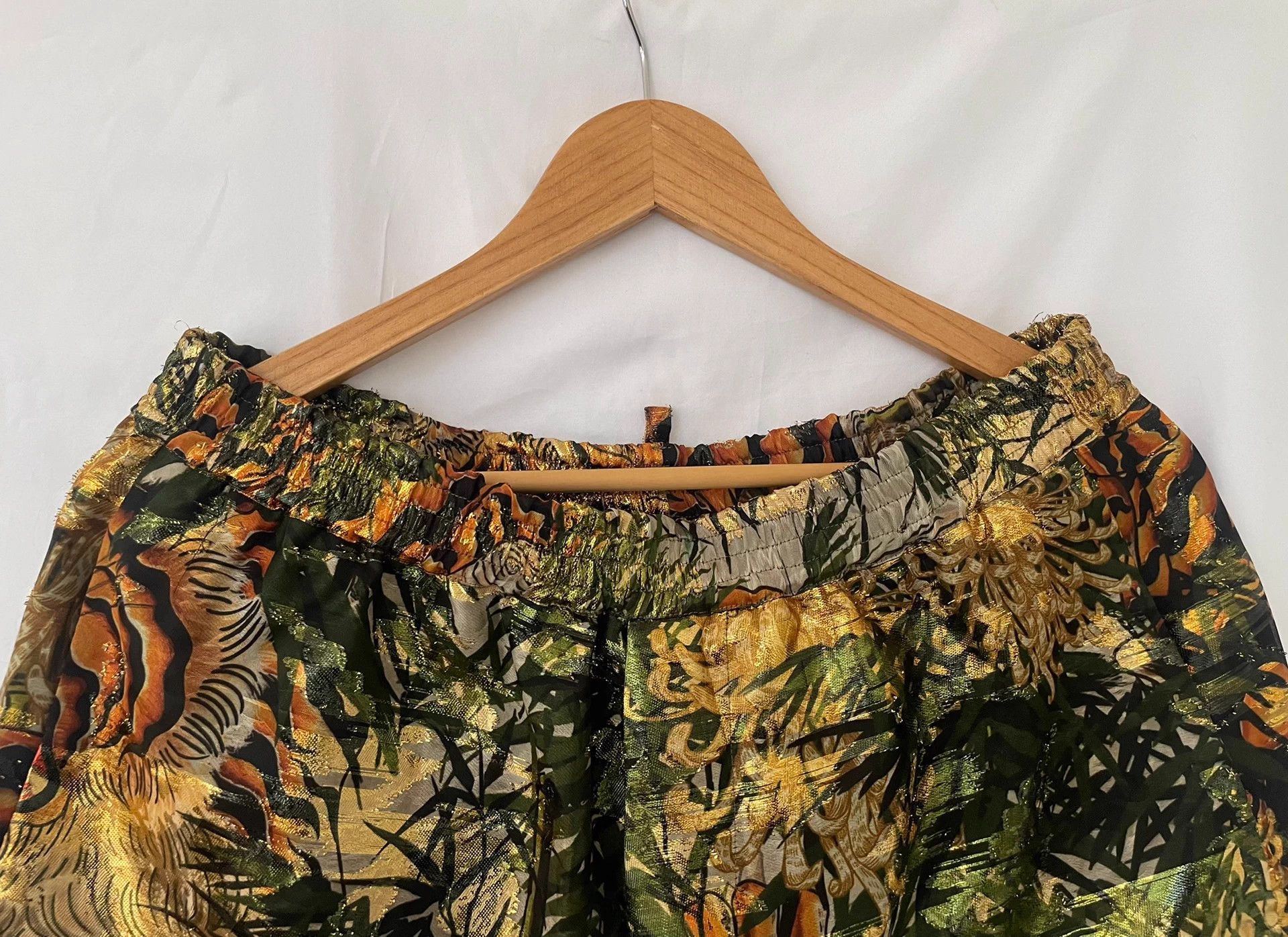 Dsquared2 Dsquared2 20ss Bamboo Tiger Shorts Size US 32 / EU 48 - 3 Thumbnail