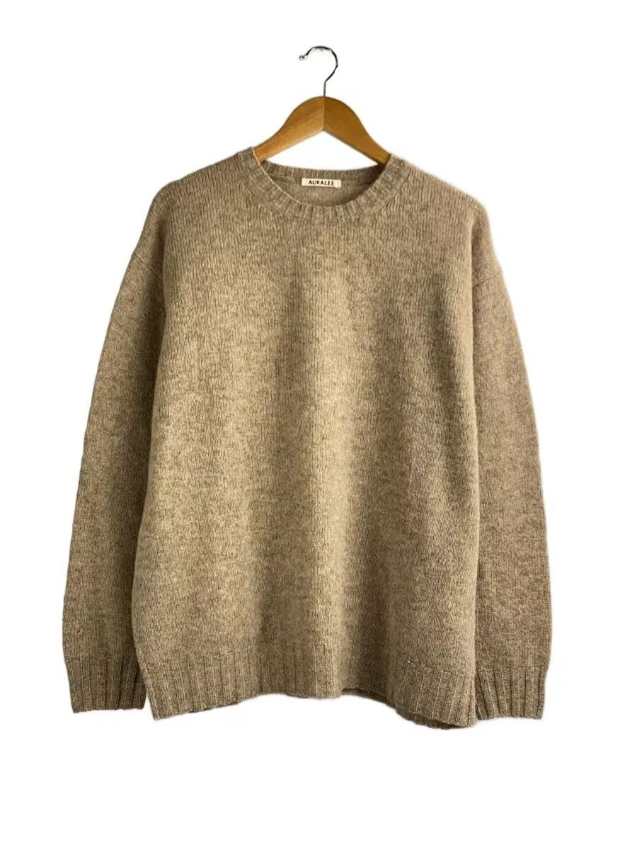 Auralee AW24 Wool Sweater Size US XL / EU 56 / 4 - 1 Thumbnail