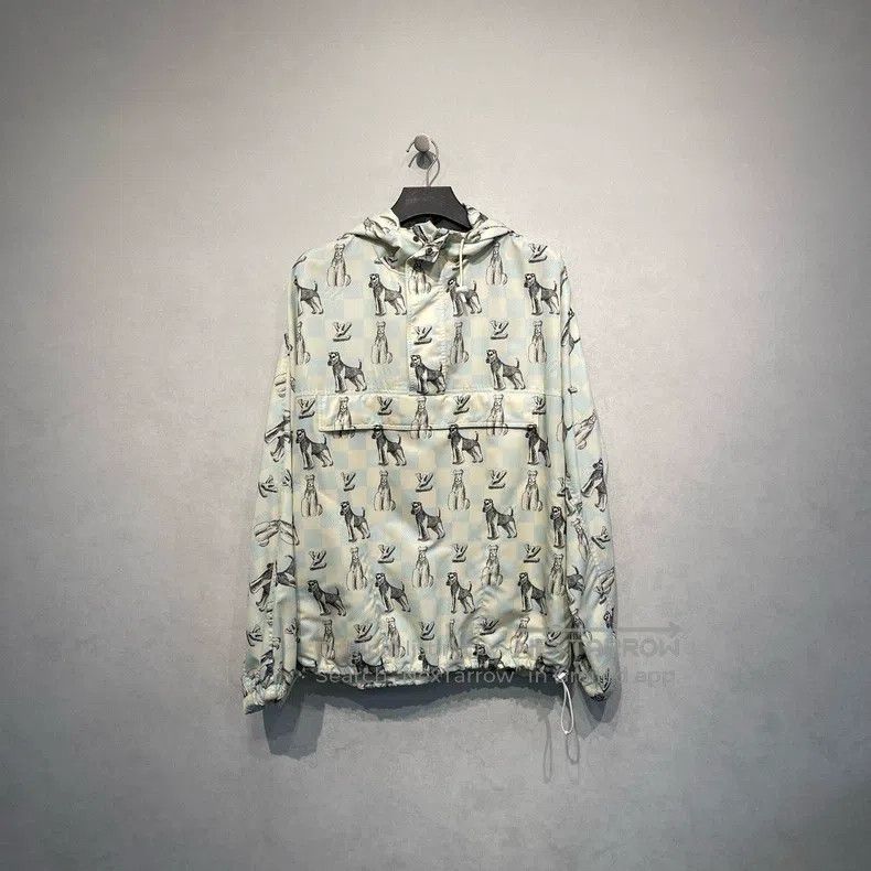 Louis Vuitton Louis Vuitton Co-branded Dog Cartoon Hoodie Size US L / EU 52-54 / 3 - 1 Thumbnail