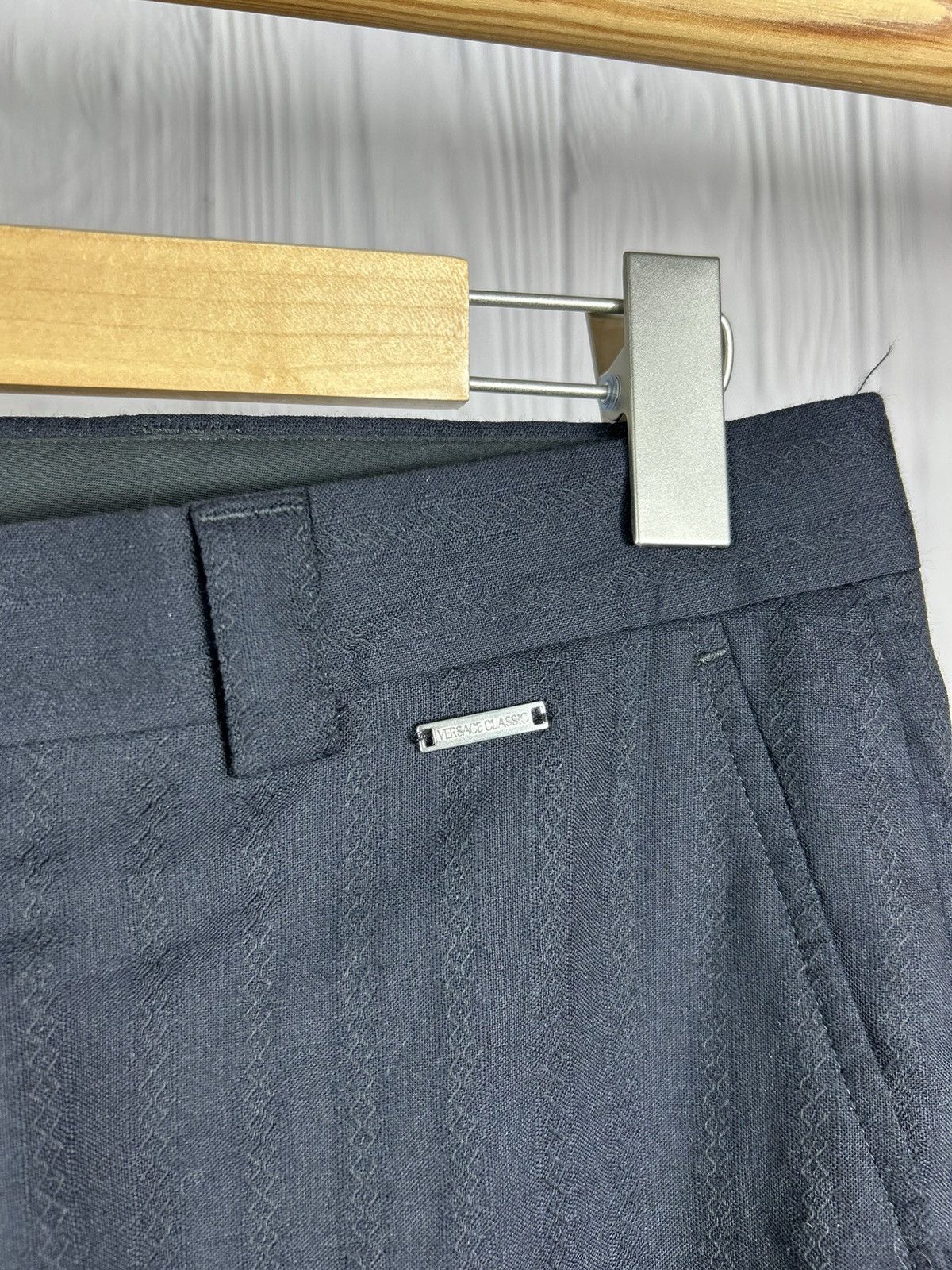 Versace Versace Classic Wool Pants Trouses Size 52 Made In Italy Size 52R - 3 Thumbnail