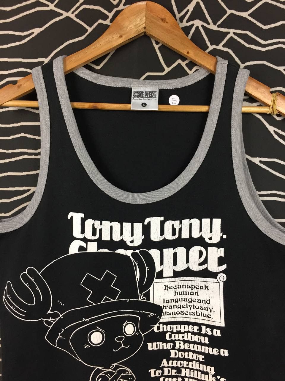 Anime Vtg One Piece Tony Tony Chopper Anime Manga Tank Top Size US M / EU 48-50 / 2 - 3 Thumbnail