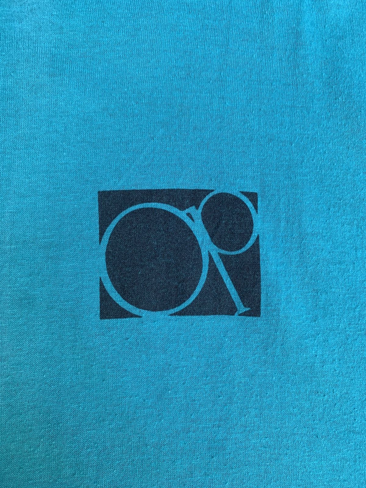 Ocean Pacific 1988 Ocean Pacific Vintage Teal Surf Graphic Tee Size L / US 10 / IT 46 - 7 Thumbnail
