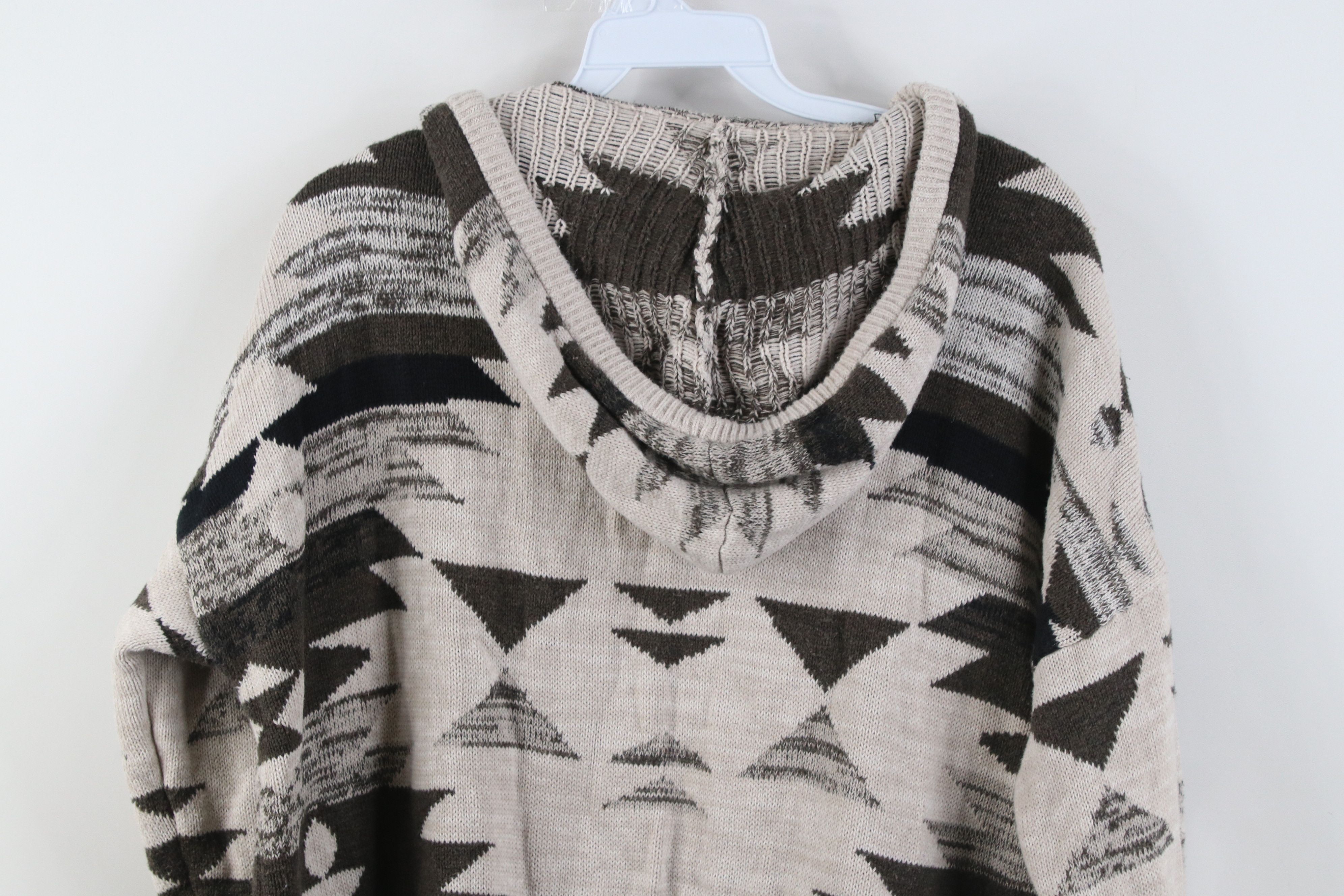 American Eagle Outfitters Vintage Y2K American Eagle Southwestern Hoodie Sweater Size M / US 6-8 / IT 42-44 - 10 Thumbnail