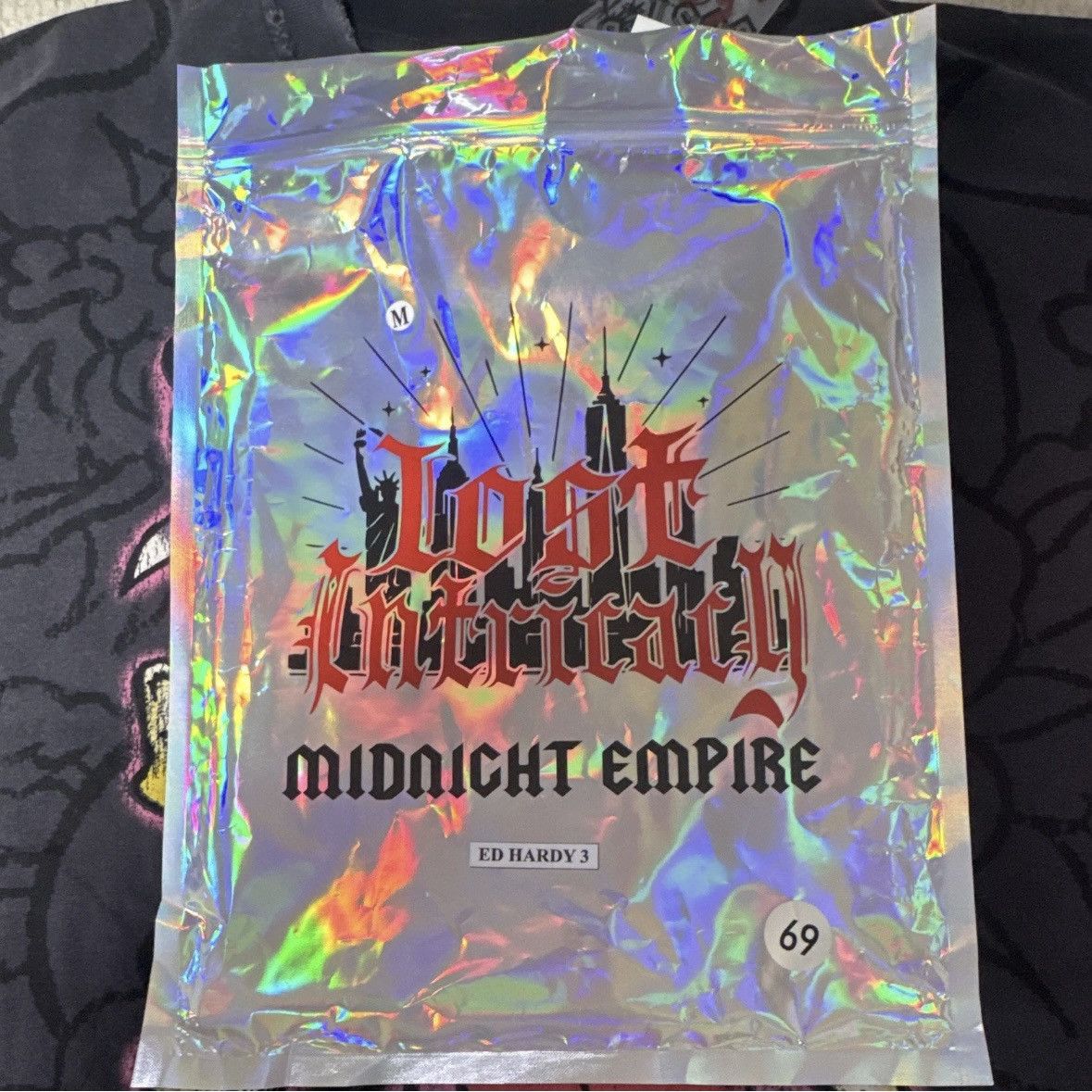 LOST INTRICACY Lost Intricacy New York Midnight Empire Skull Size US M / EU 48-50 / 2 - 4 Thumbnail