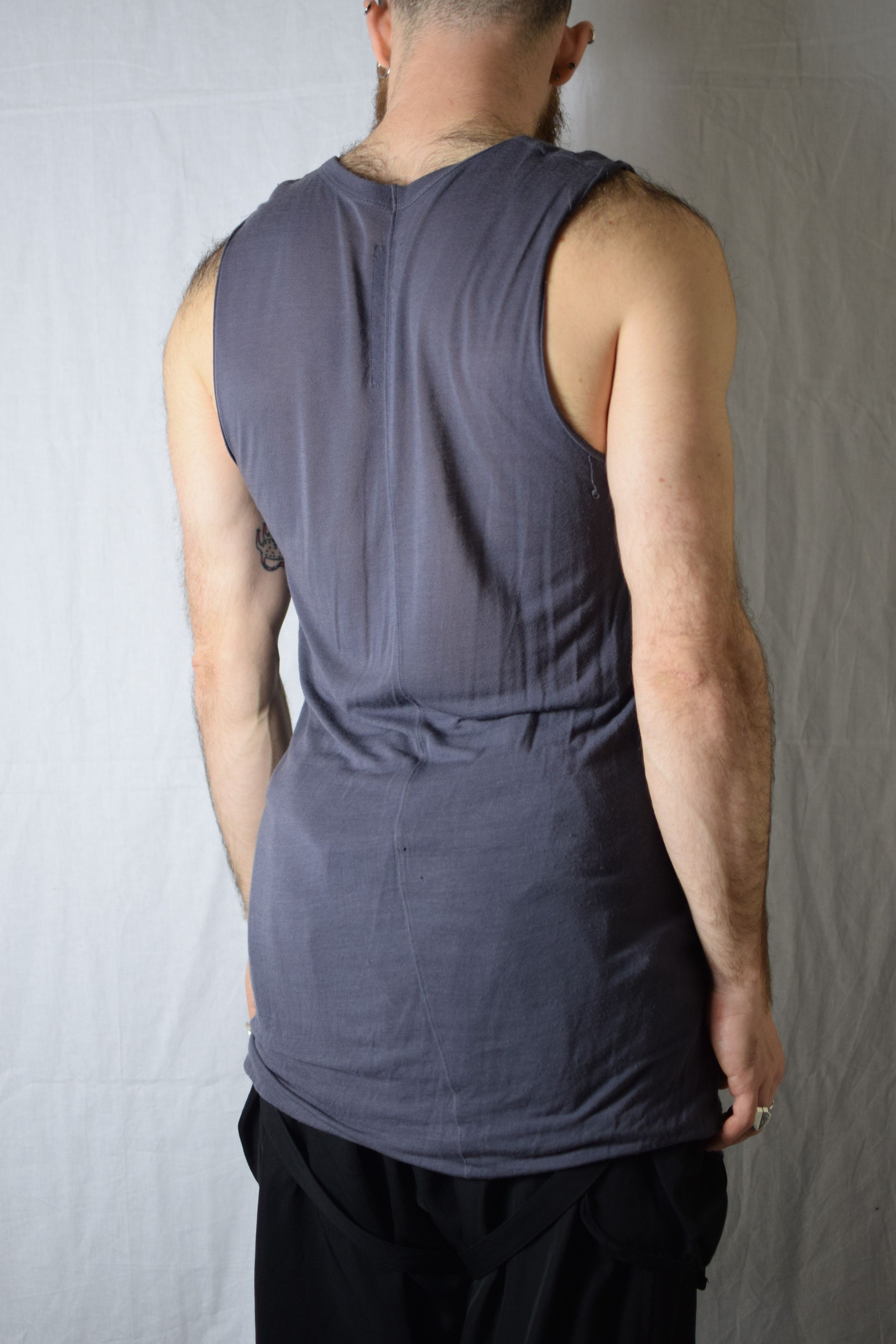 Rick Owens Rick Owens Plum Tank Size US L / EU 52-54 / 3 - 11 Thumbnail