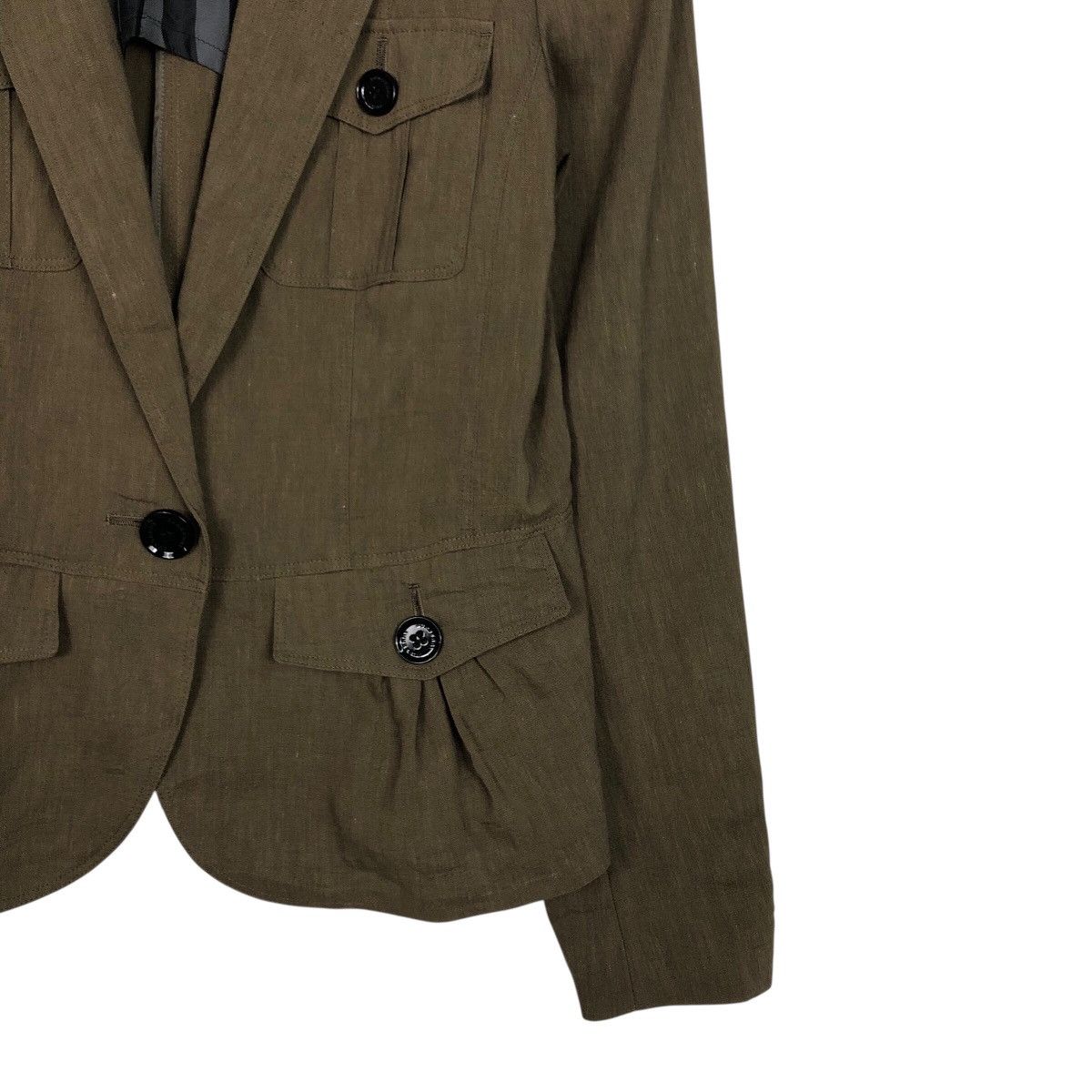 Burberry 📌Cropped Coats Jacket Burberry London Blanket Size M / US 6-8 / IT 42-44 - 6 Thumbnail