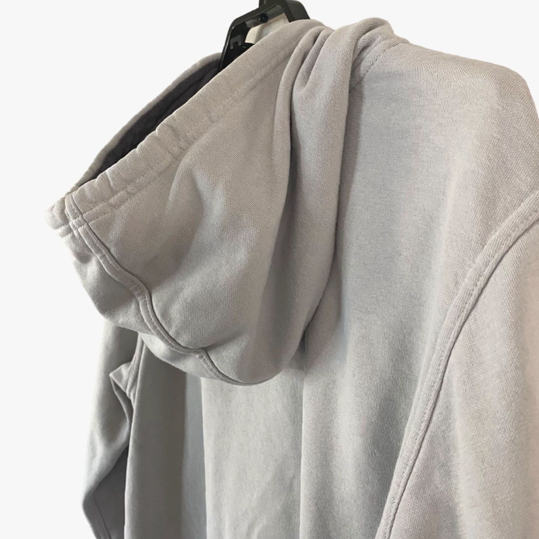 The North Face VINTAGE The North Face NSE Hoodie Mens Large Gray Graphic Long Sleeve Pullover Sweatshirt Size US L / EU 52-54 / 3 - 6 Thumbnail