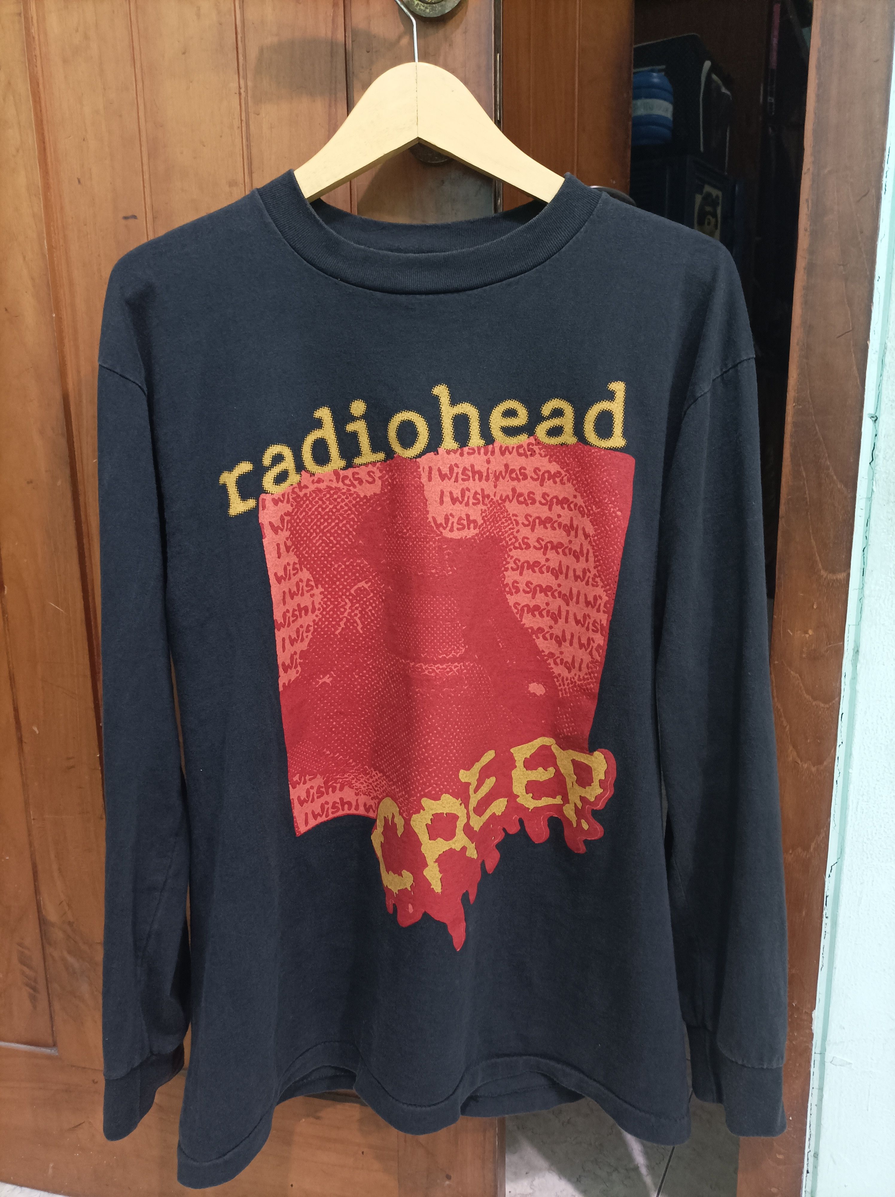 Band Tees Radiohead creep bootleg version Size US L / EU 52-54 / 3 - 1 Thumbnail